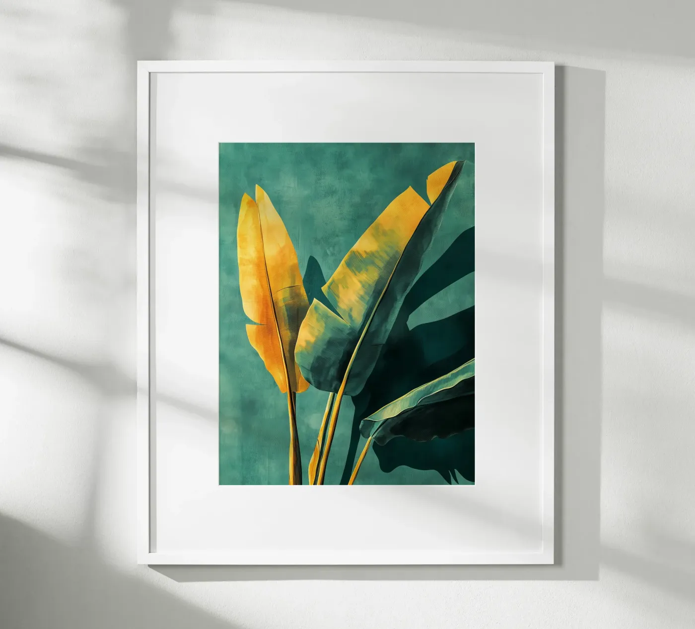 The Yellow leaf poster da Little Things