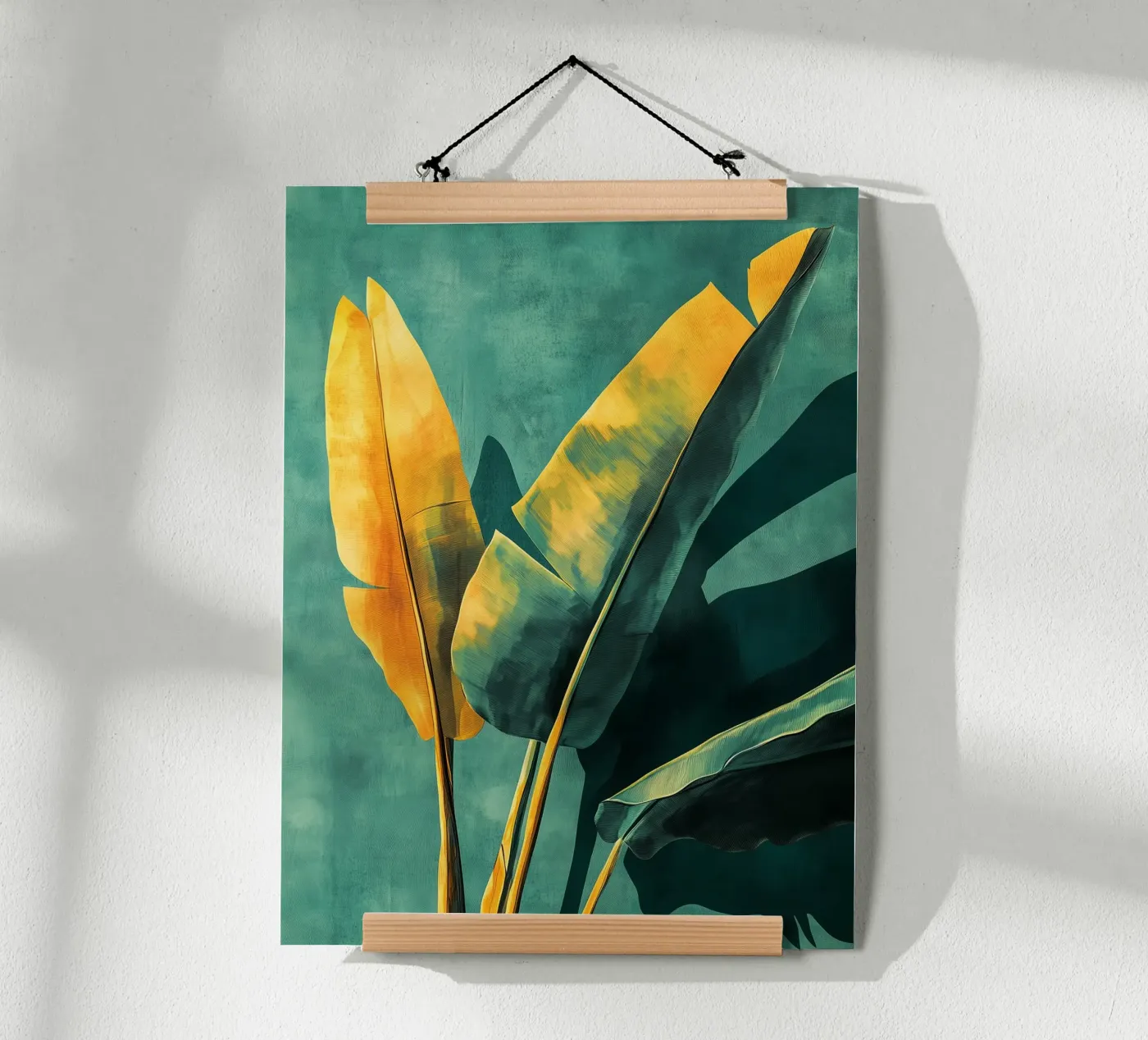 The Yellow leaf poster da Little Things