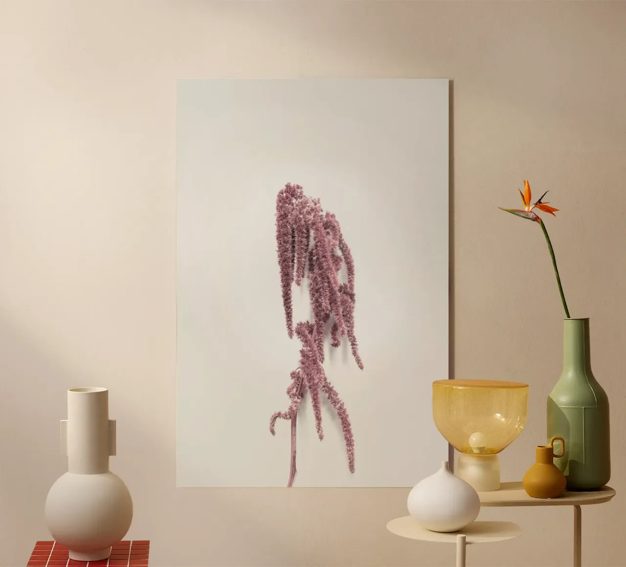 Hazelnut I plexiglass da Elena Veronese