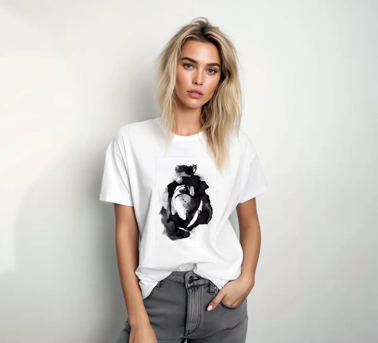 Cave in t-shirt da Klaus with K