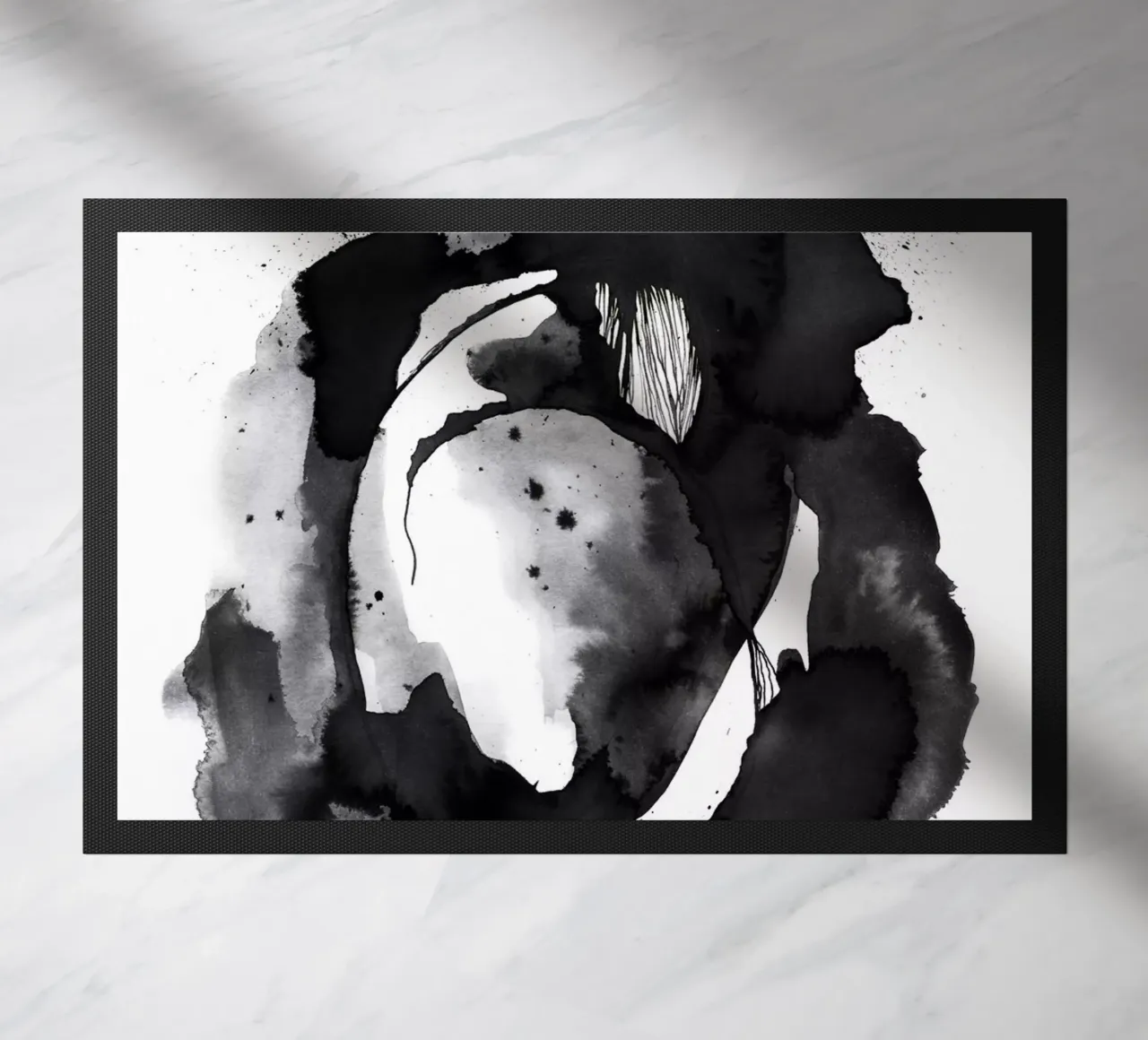 Cave in zerbino da Klaus with K