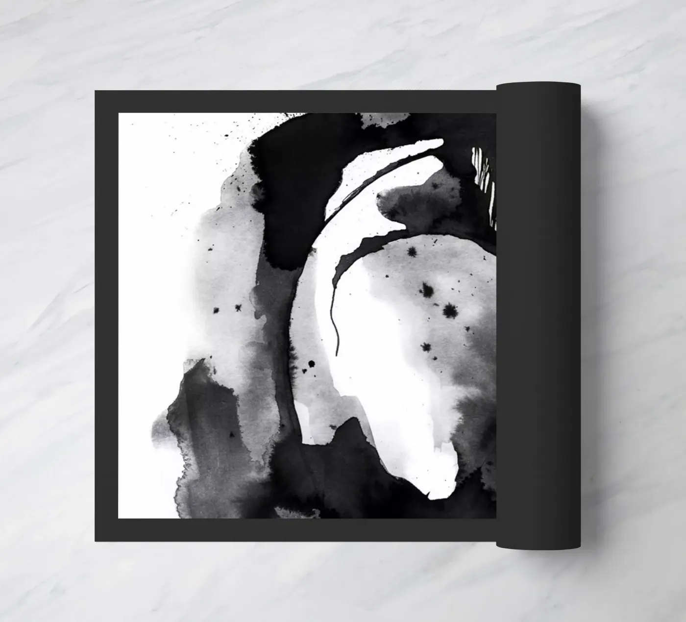 Cave in deurmat van Klaus with K