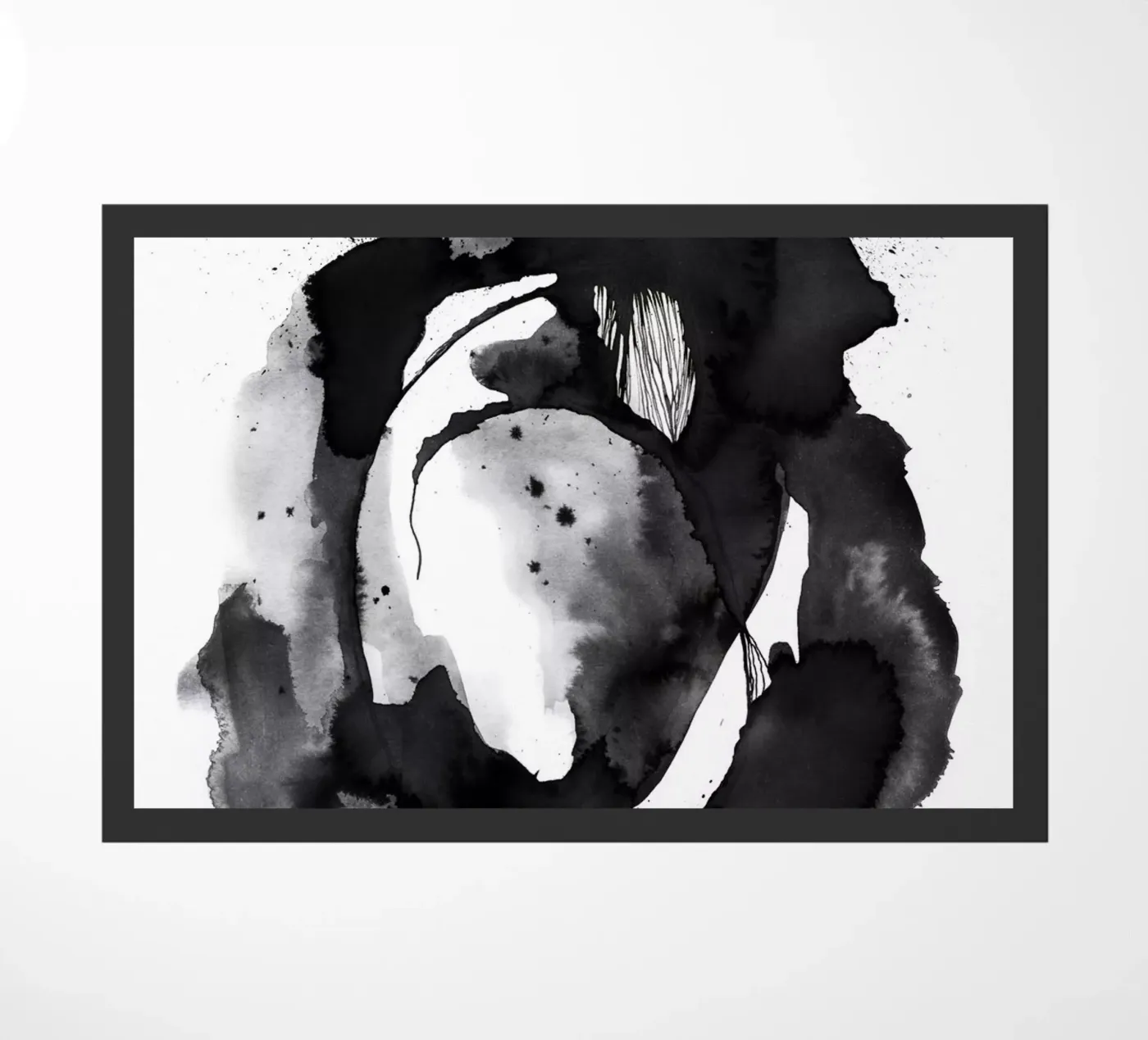 Cave in deurmat van Klaus with K