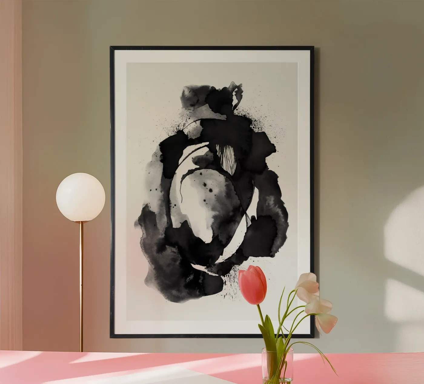 Cave in poster van Klaus with K