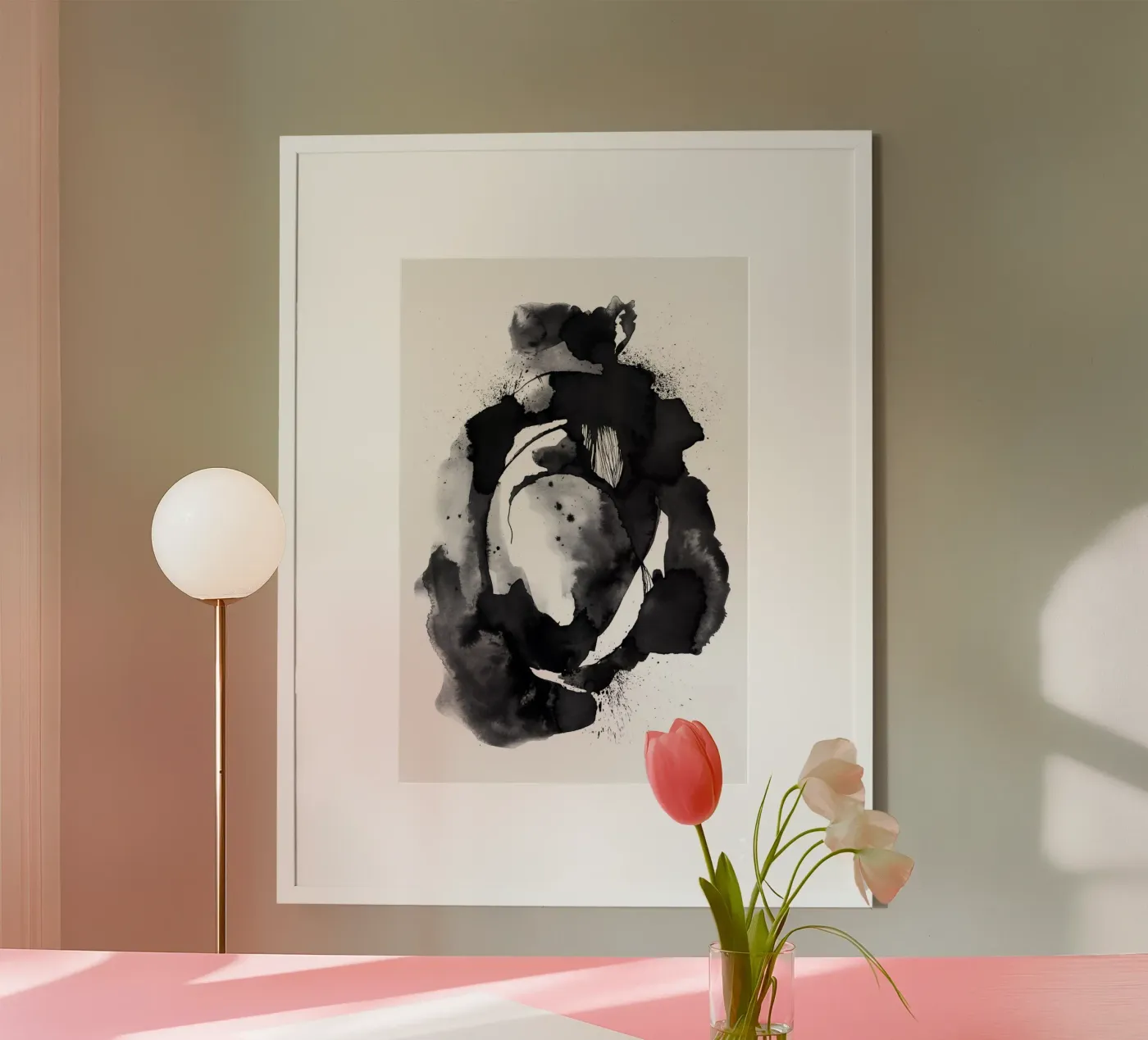 Cave in poster van Klaus with K