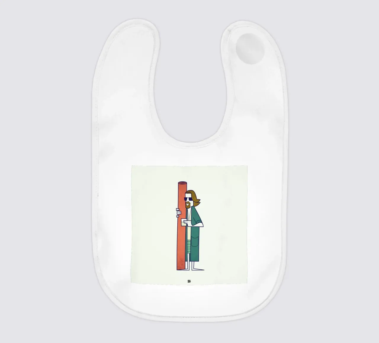 We are tide together bavaglino da Ale Giorgini