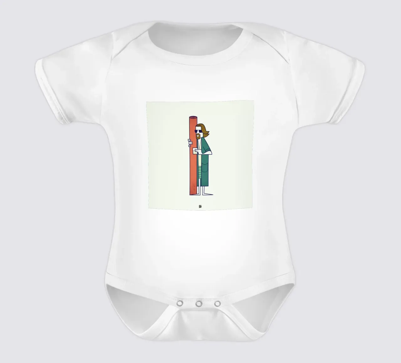 We are tide together body neonato maniche corte da Ale Giorgini