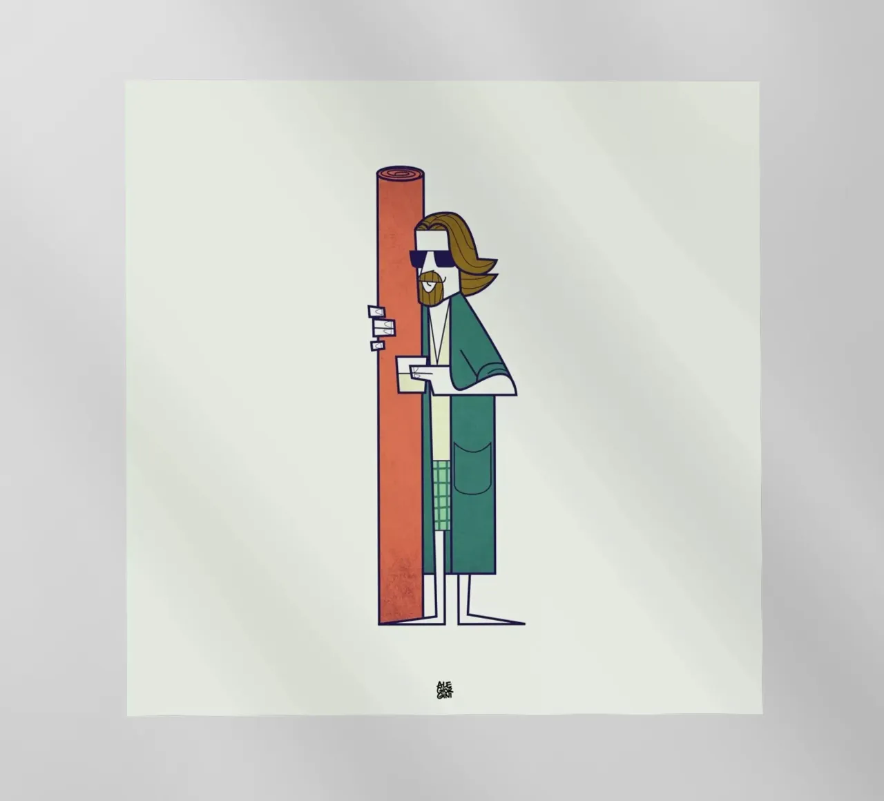 We are tide together pellicola backlit da Ale Giorgini