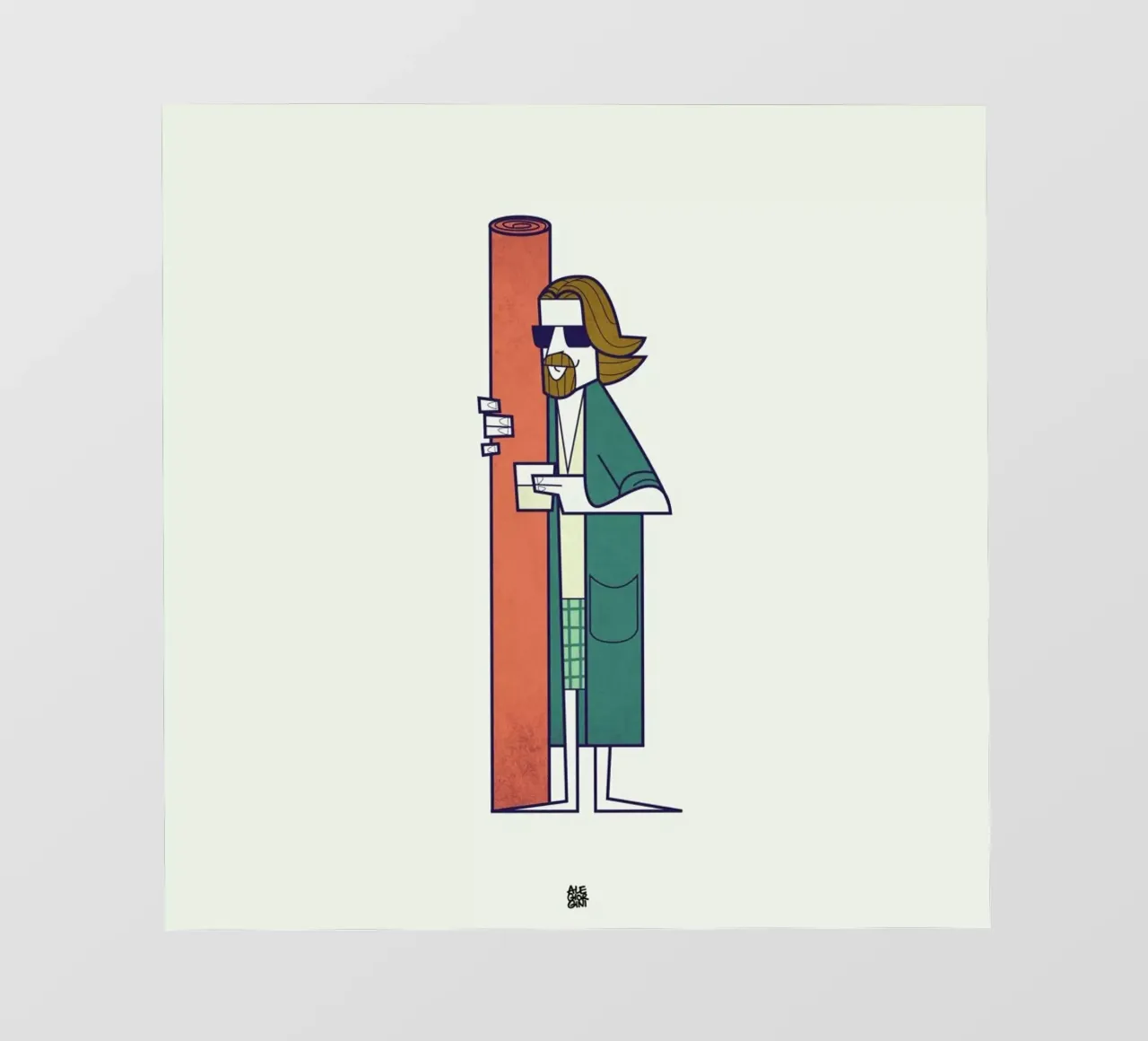We are tide together pellicola backlit da Ale Giorgini