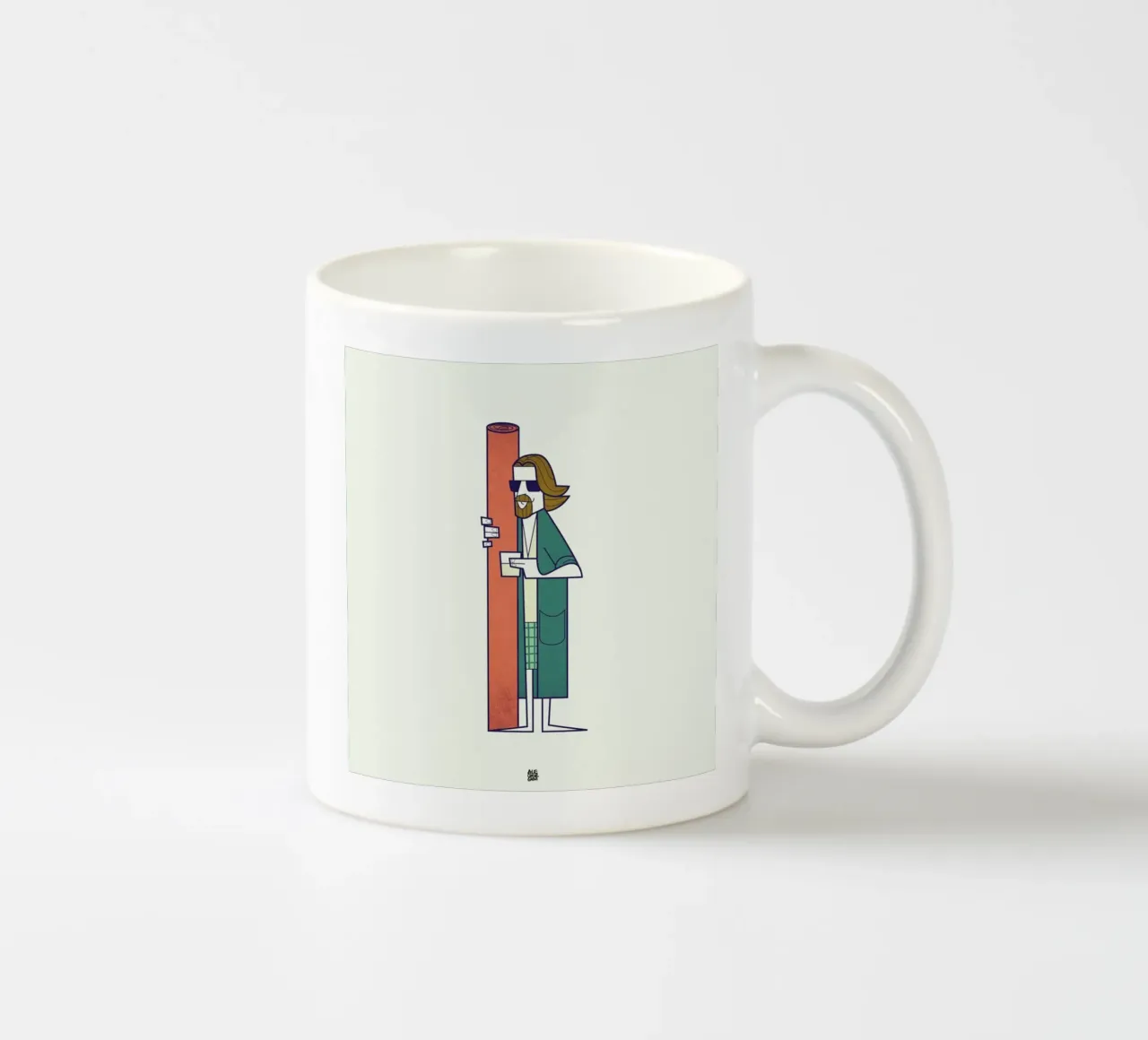 We are tide together tazza in ceramica da Ale Giorgini