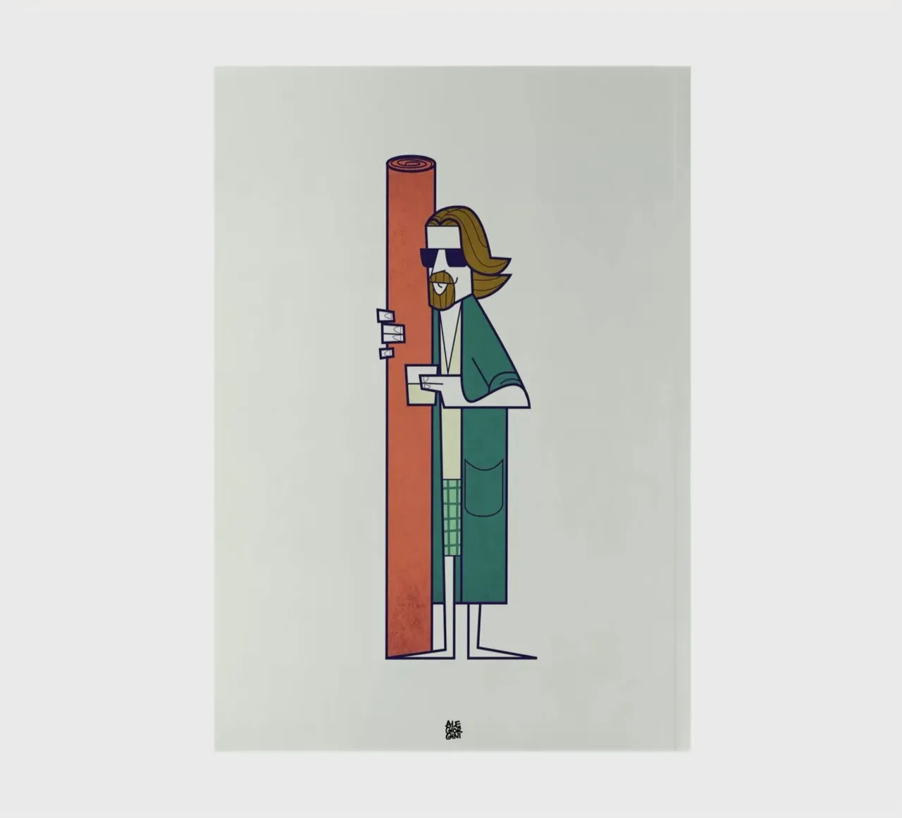 We are tide together notebook by Ale Giorgini