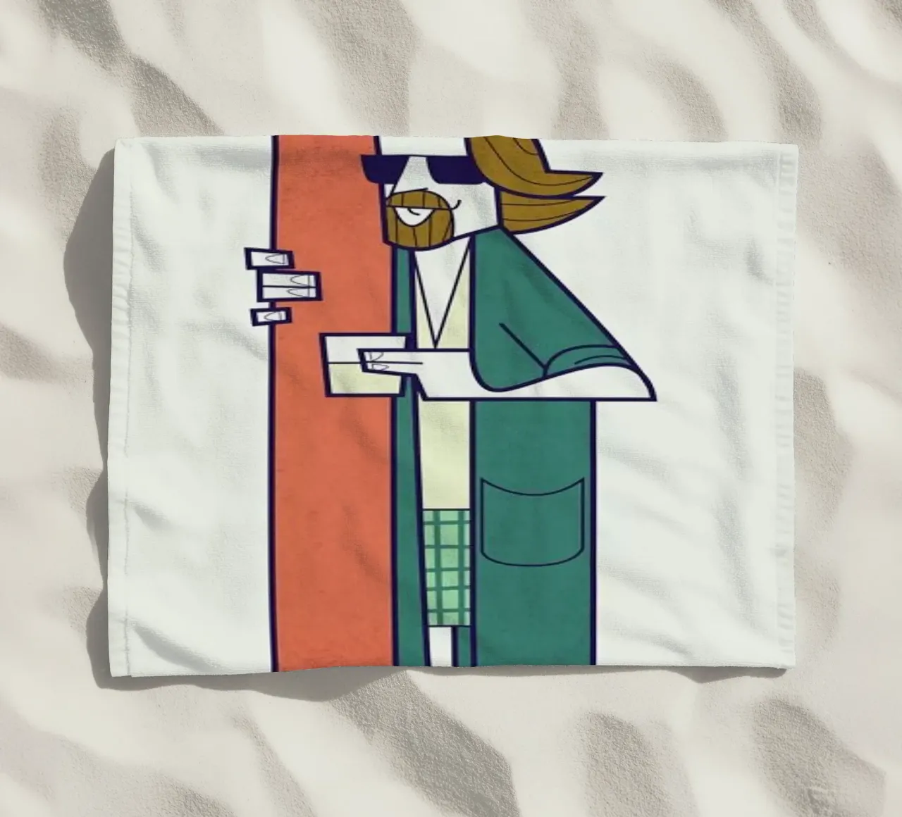 We are tide together telo mare da Ale Giorgini