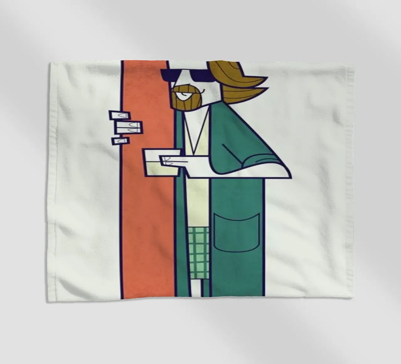 We are tide together telo mare da Ale Giorgini