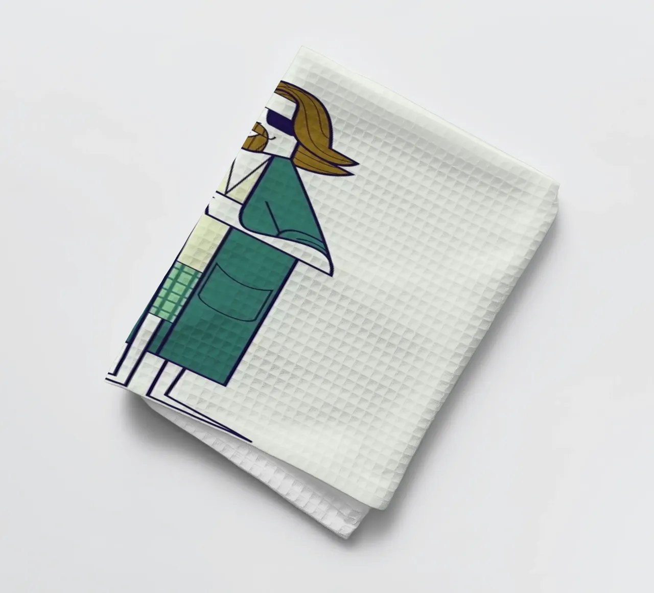 We are tide together canovaccio da cucina da Ale Giorgini