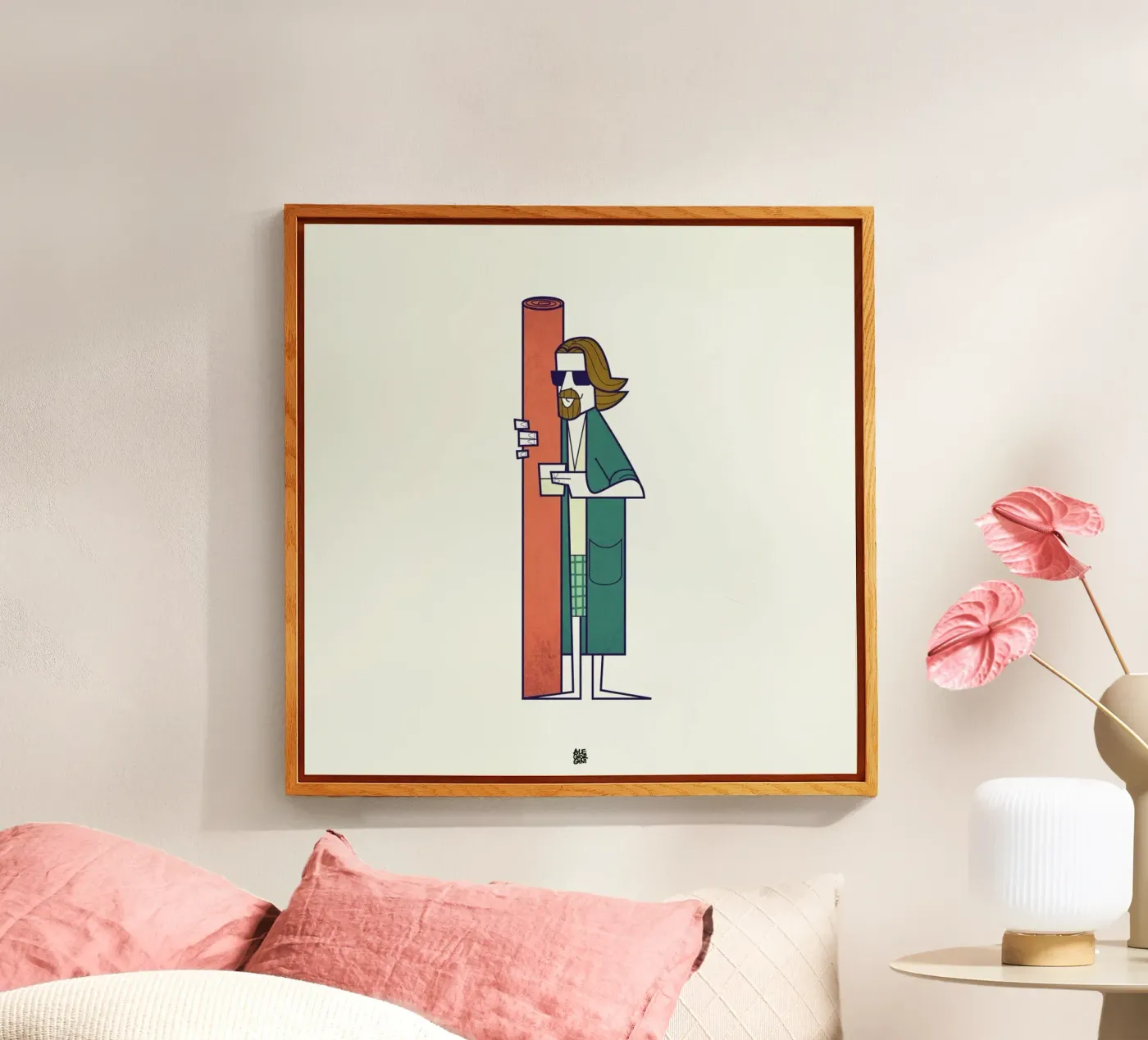 We are tide together plexiglass da Ale Giorgini