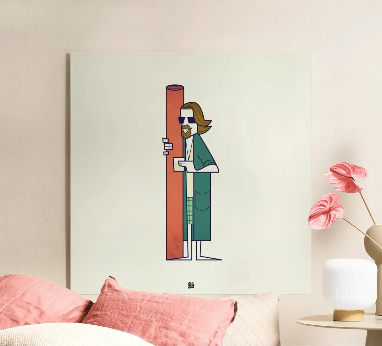 We are tide together plexiglass da Ale Giorgini