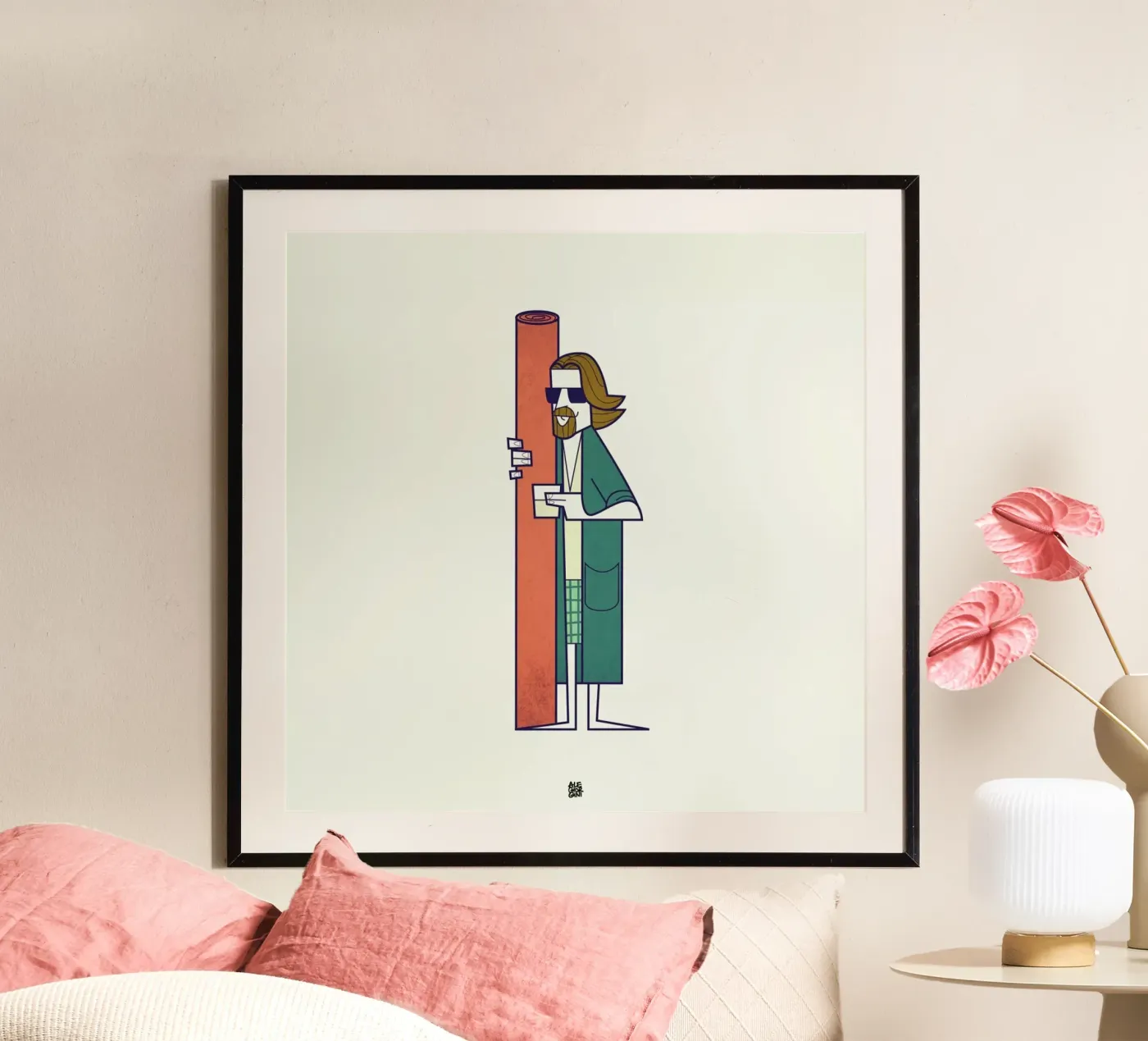 We are tide together poster da Ale Giorgini