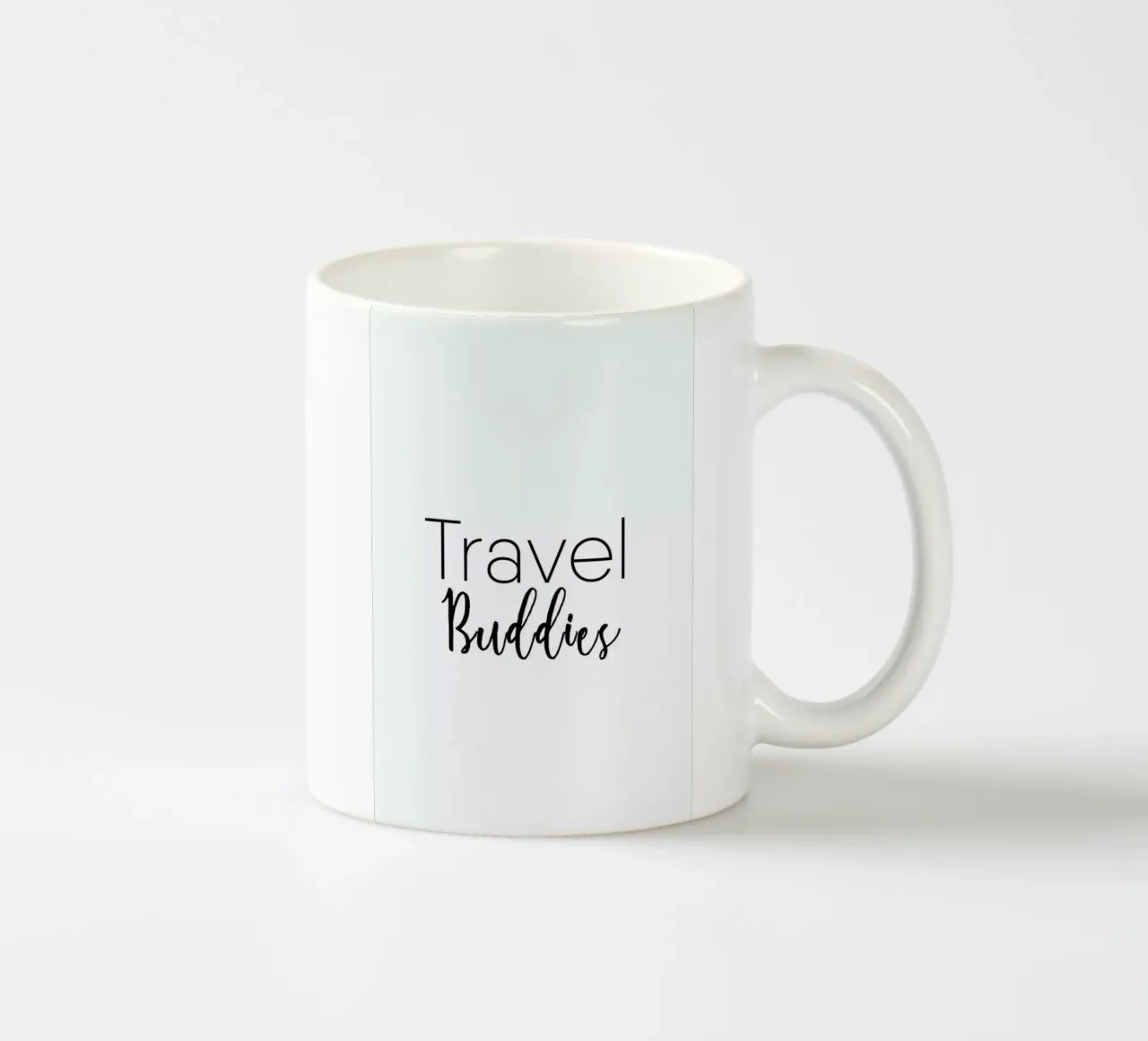 TRAVEL BUDDIES tazza in ceramica da Ayleen