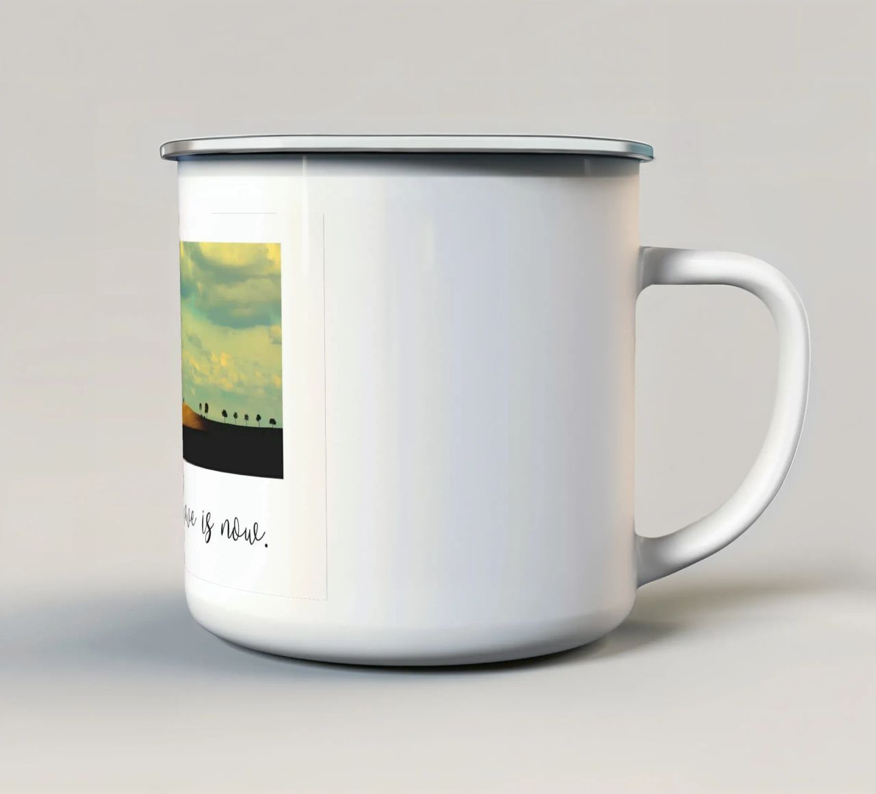 All we have is now tazza in smalto da maramirage