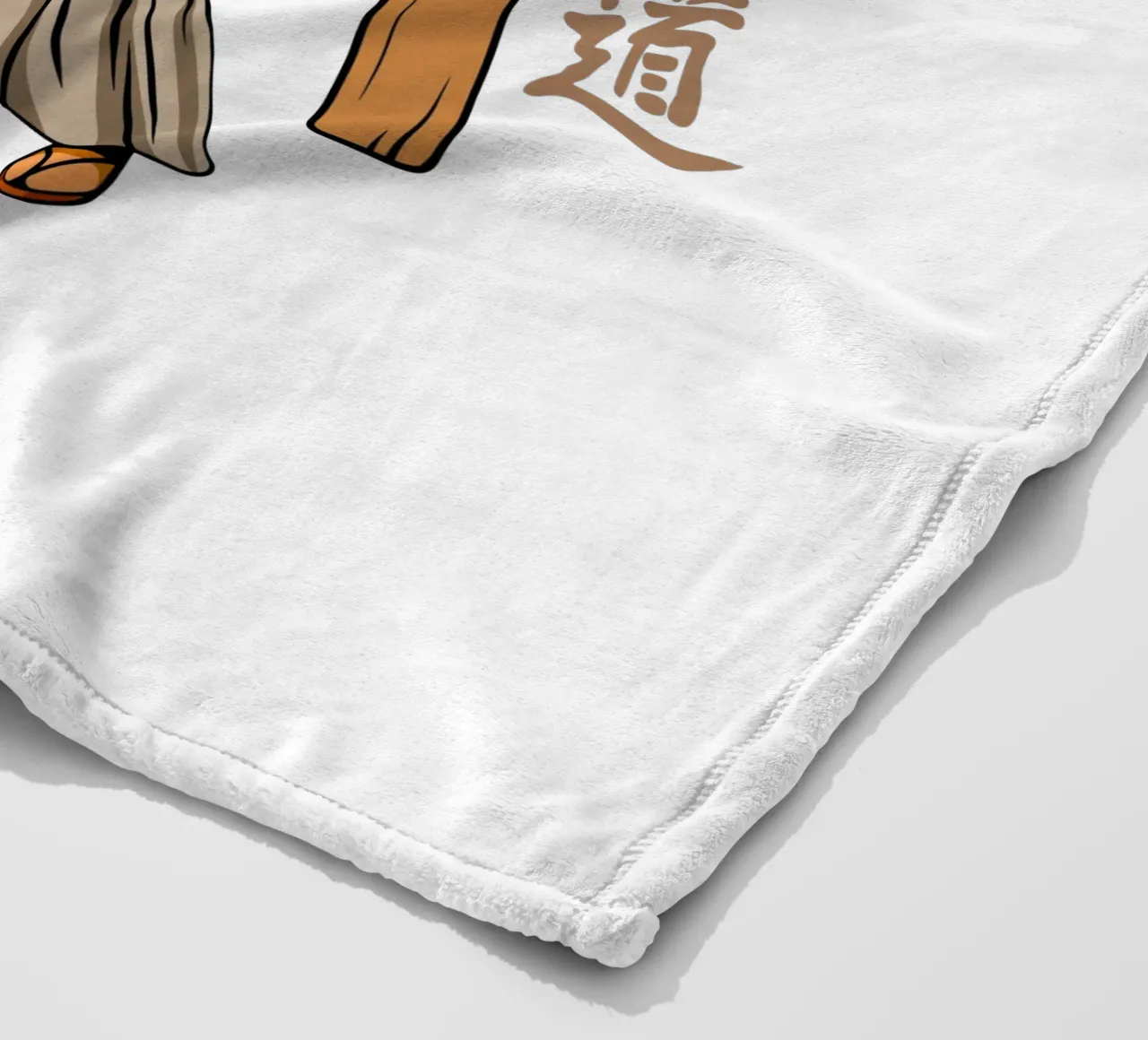 Samurai Japanese Katana Vector Art Design plaid polaire de nirwanaart