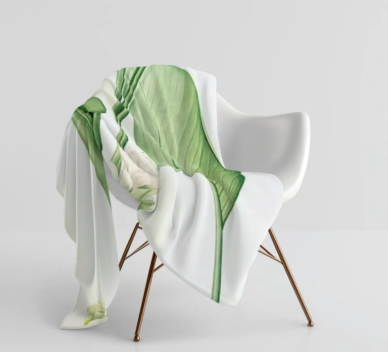 Curcuma longa, -Pierre Joseph, coperta in pile da Artokoloro Quint Lox Ltd