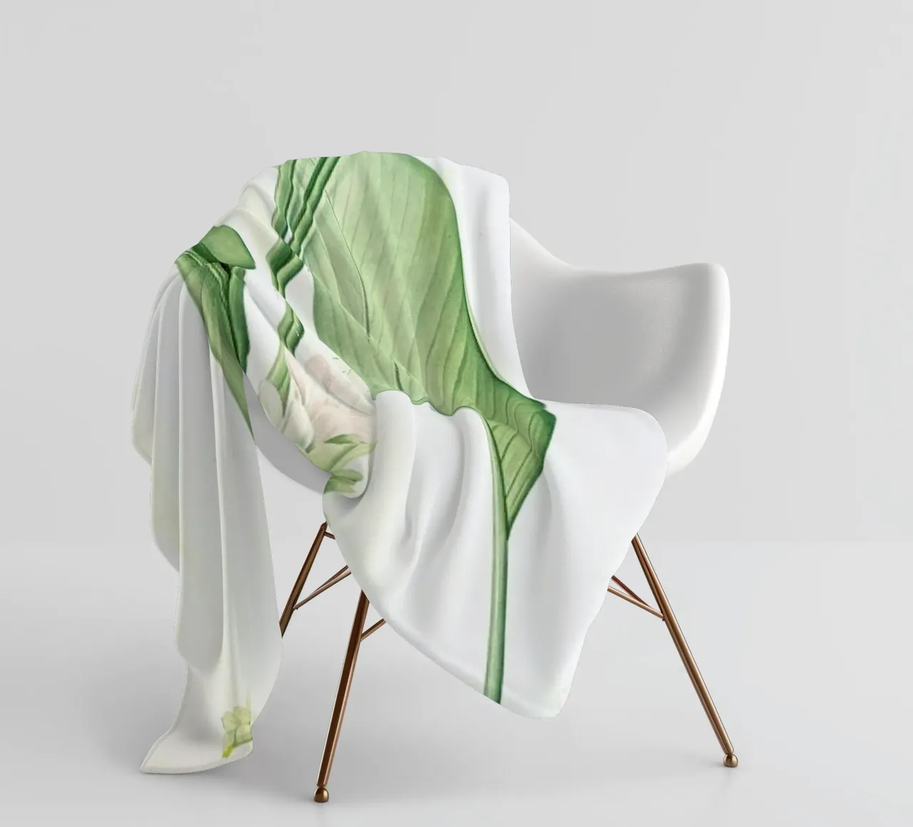Curcuma longa, -Pierre Joseph, coperta in pile da Artokoloro Quint Lox Ltd