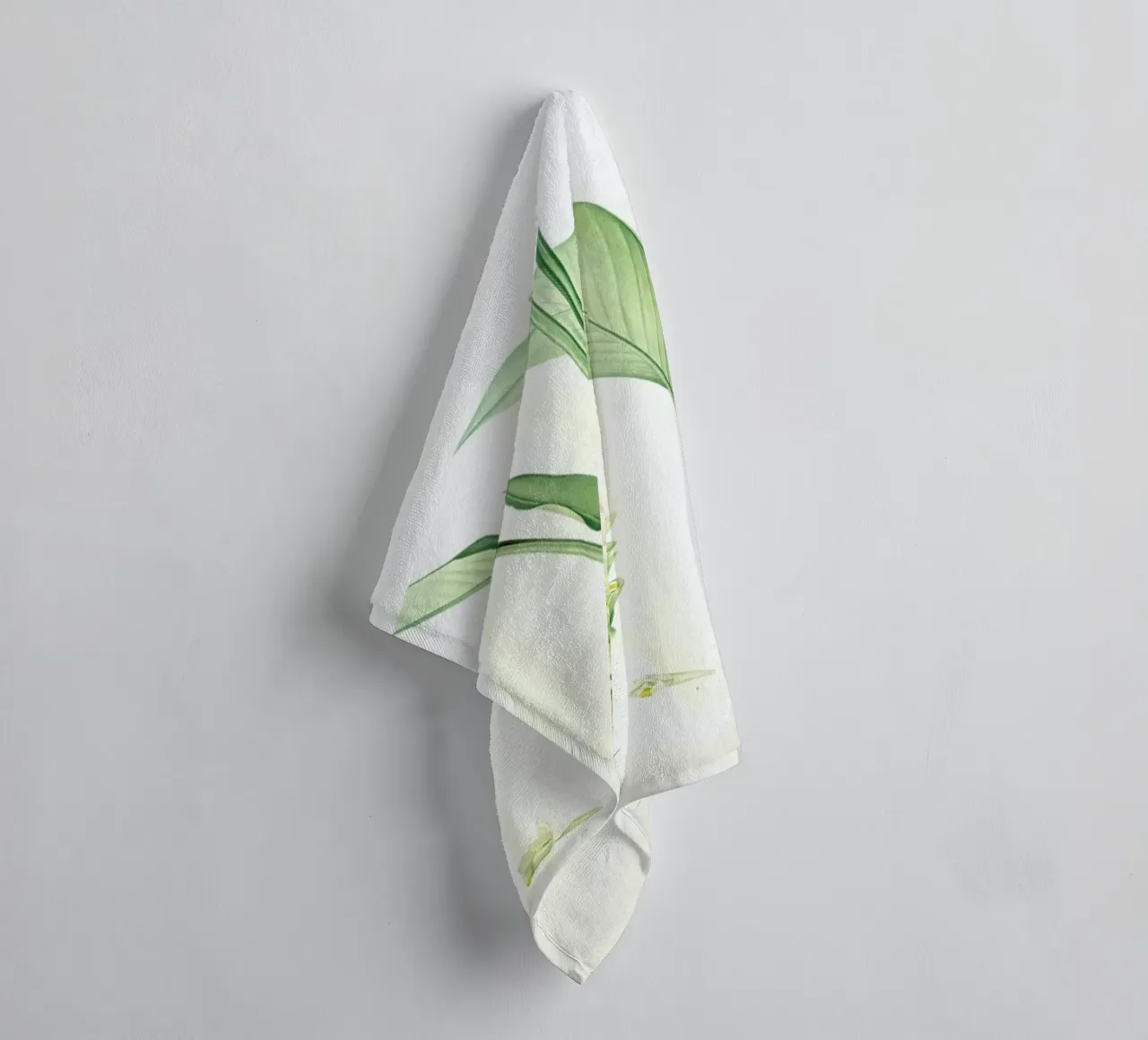 Curcuma longa, -Pierre Joseph, asciugamano da bagno da Artokoloro Quint Lox Ltd