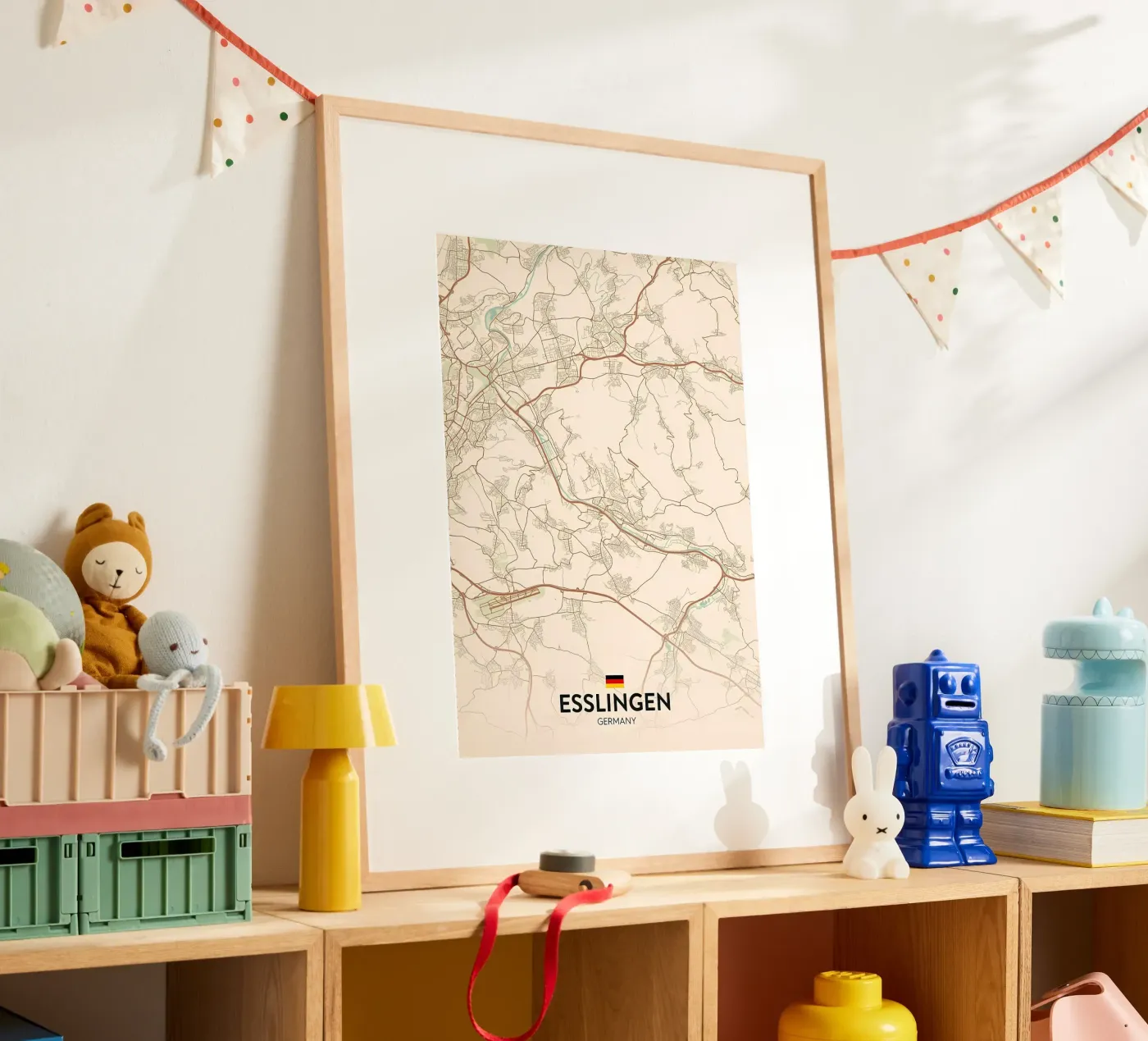 Esslingen DE poster da Jacob W MICKELSON