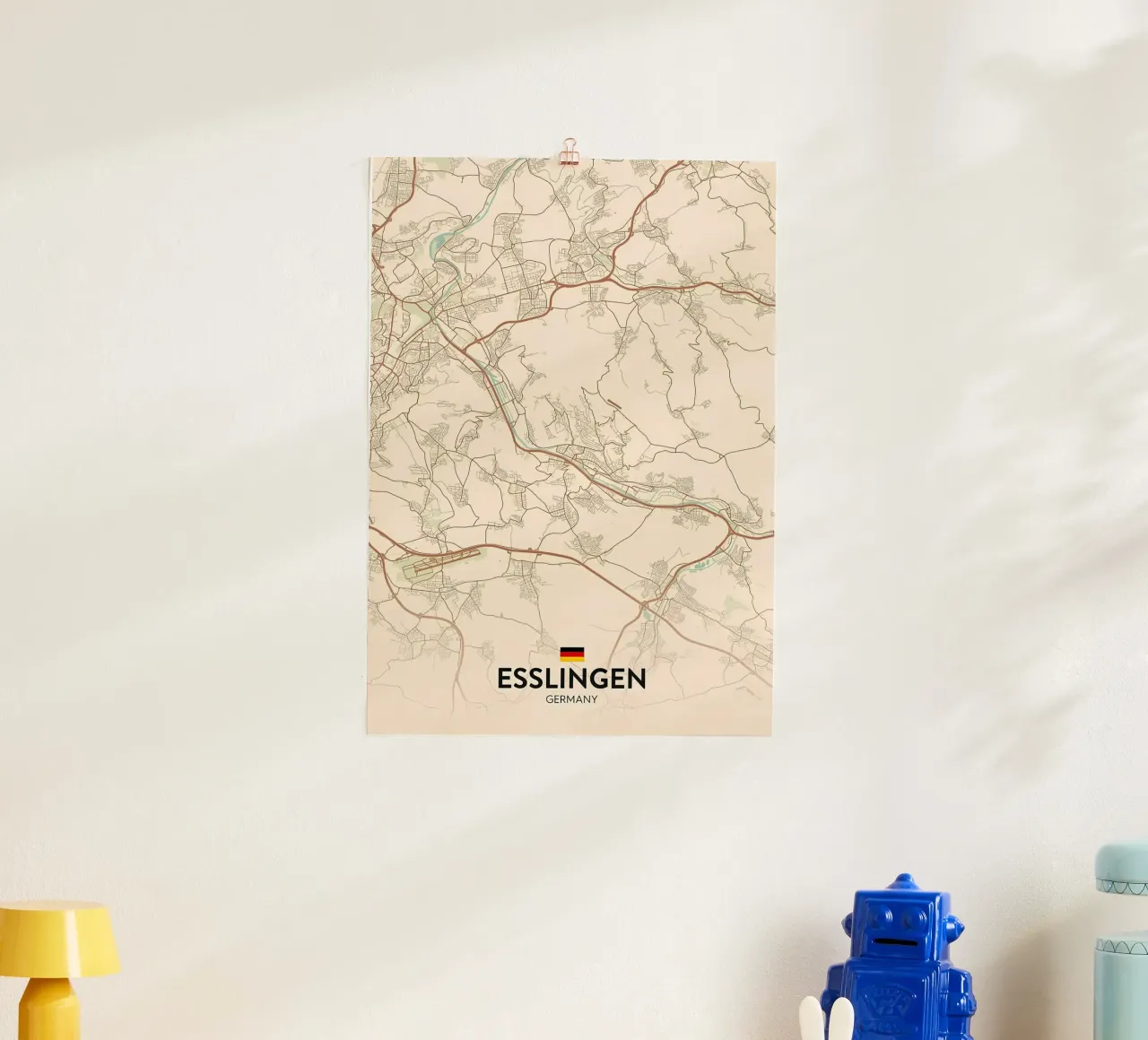 Esslingen DE carta hahnemühle da Jacob W MICKELSON