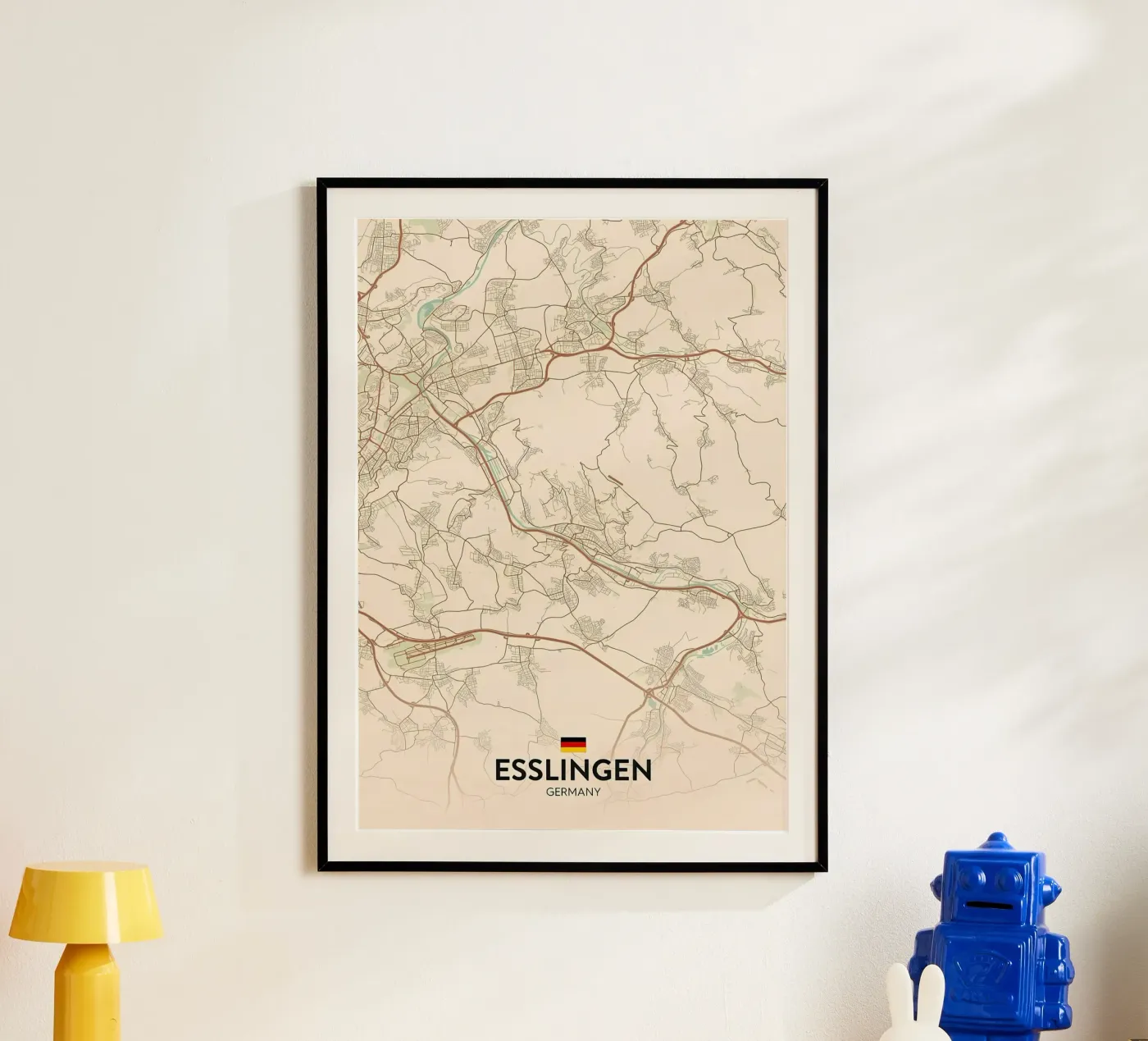 Esslingen DE poster da Jacob W MICKELSON