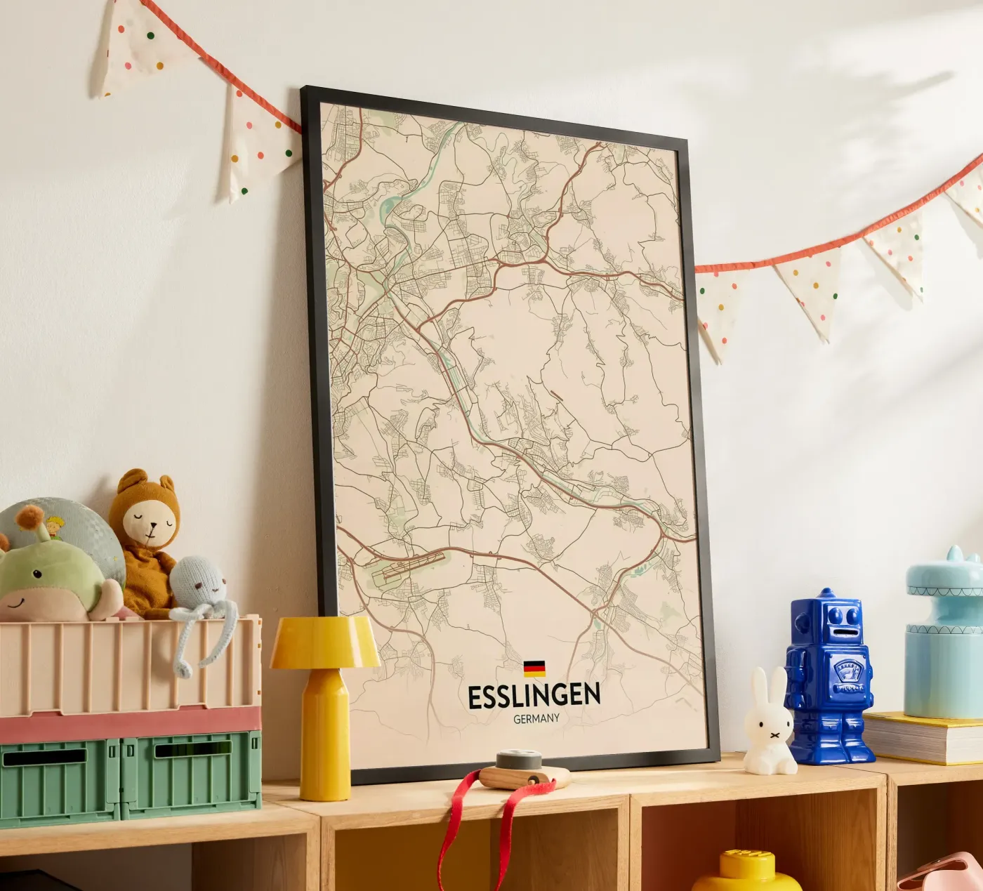 Esslingen DE poster da Jacob W MICKELSON