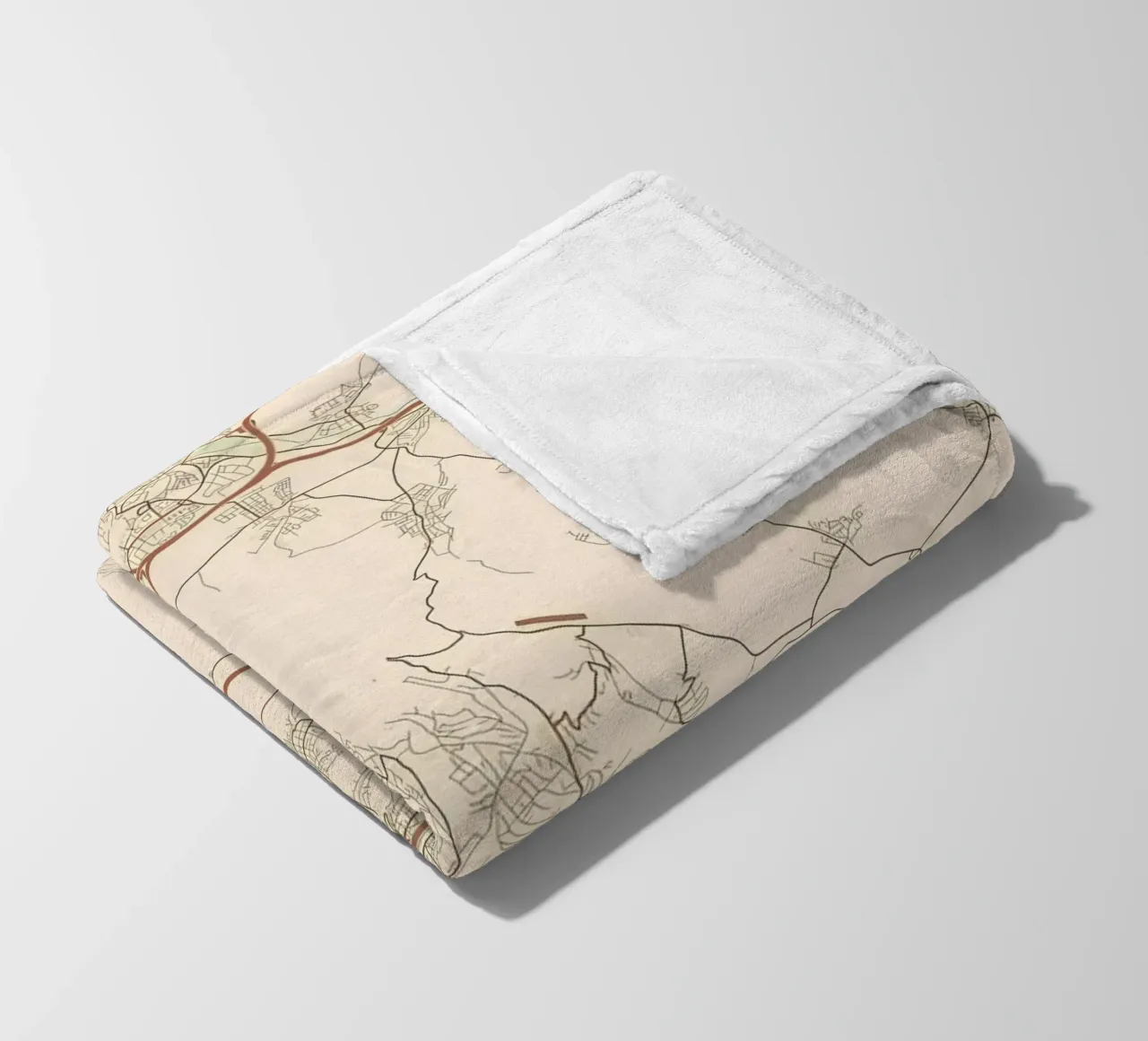 Esslingen DE coperta in pile da Jacob W MICKELSON
