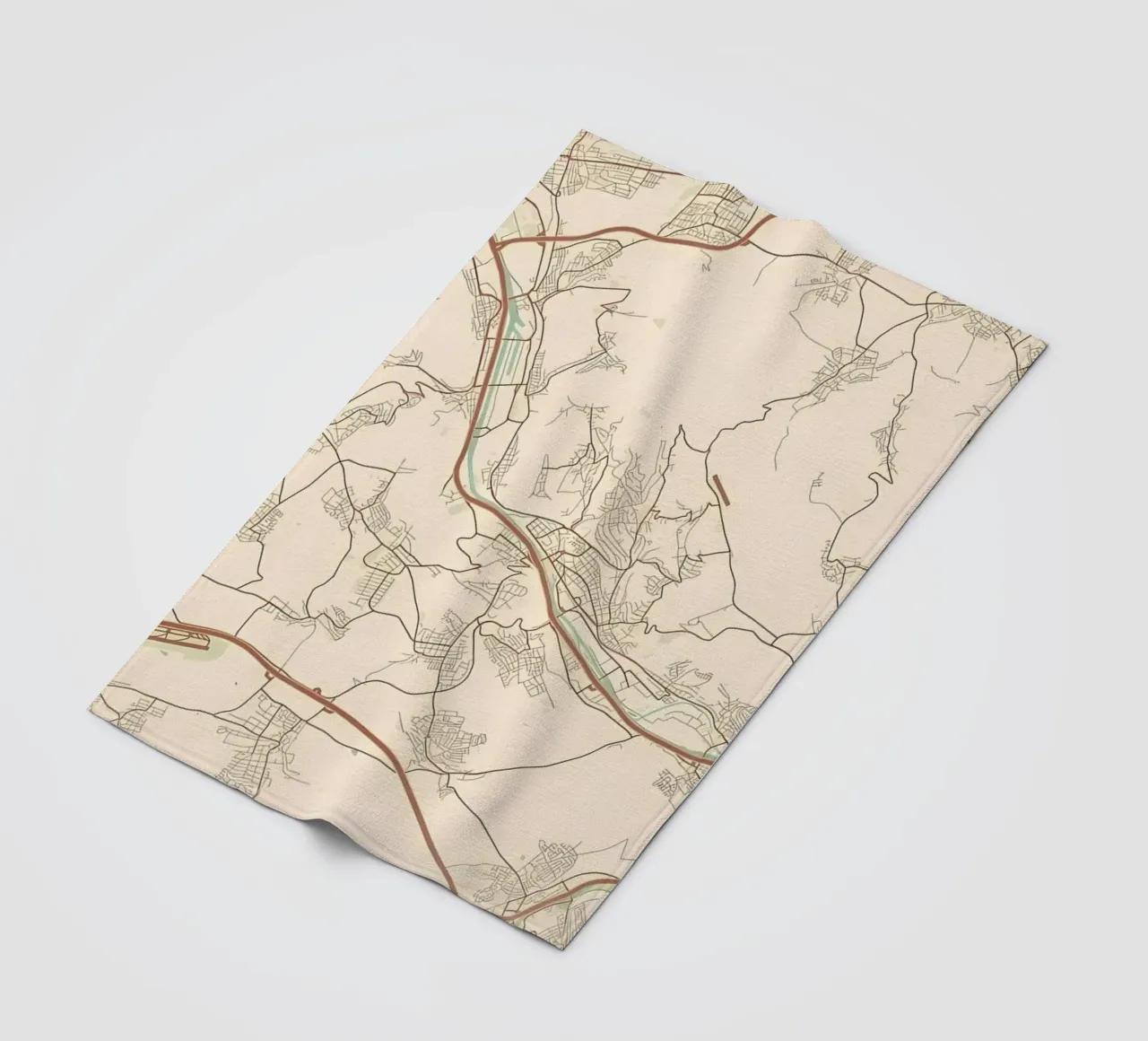 Esslingen DE coperta in pile da Jacob W MICKELSON