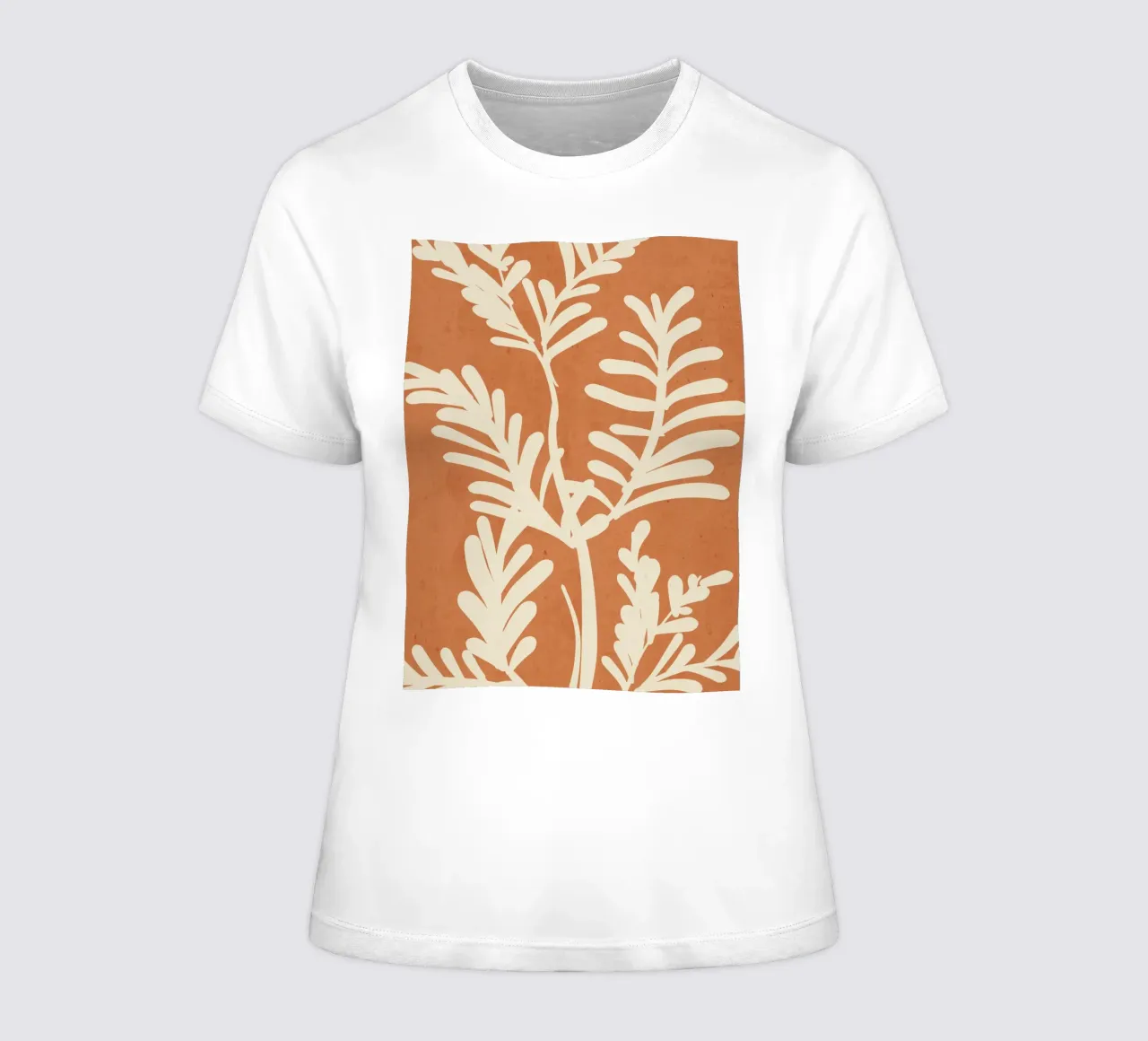 Abstrakt Minimal Pflanze 6 Frauen T-Shirt von ThingDesign