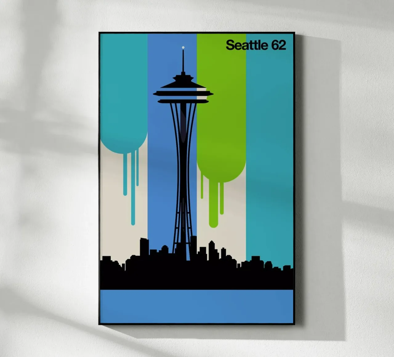 Seattle 62 plexiglass da Bo Lundberg