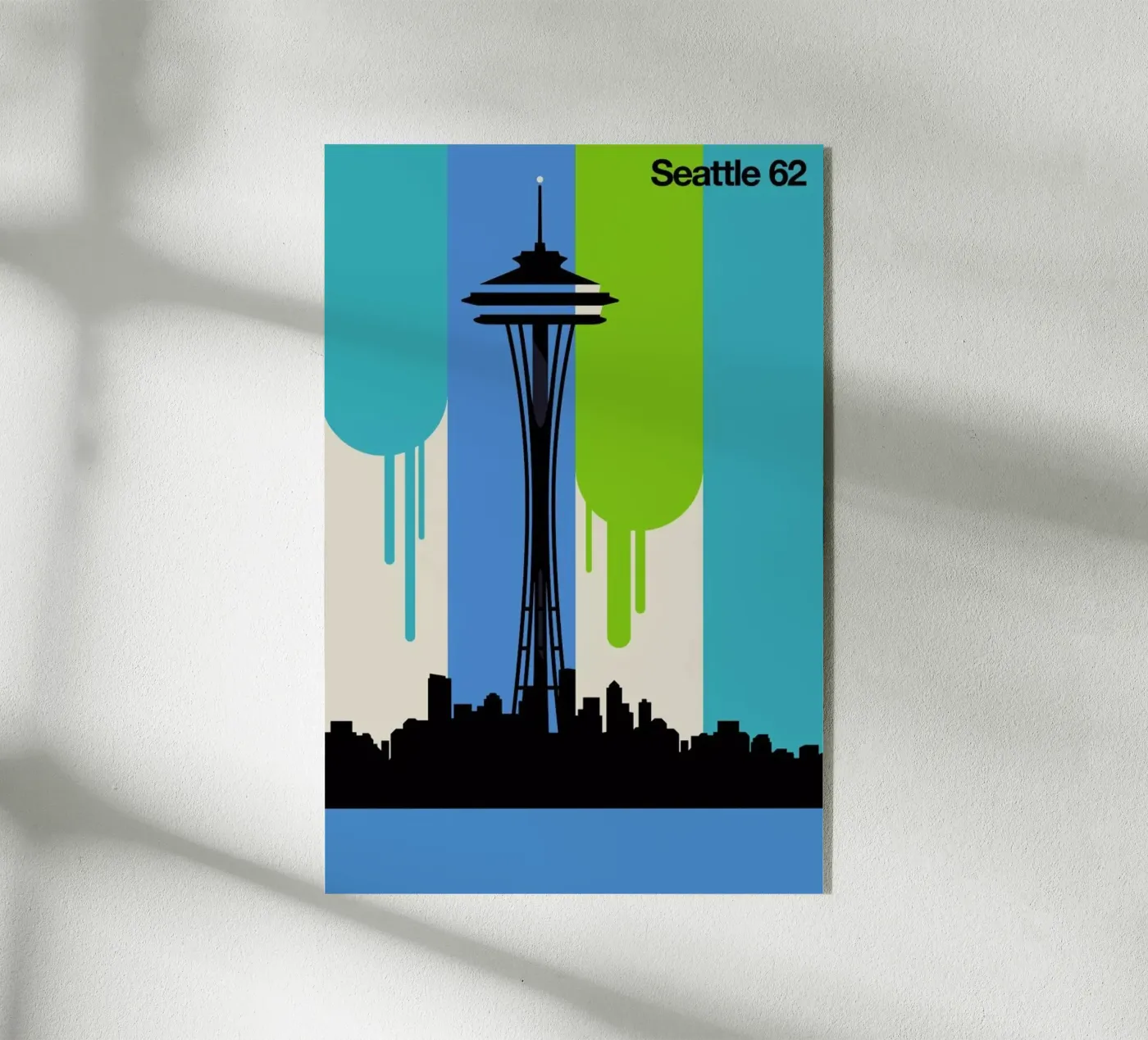 Seattle 62 plexiglass da Bo Lundberg