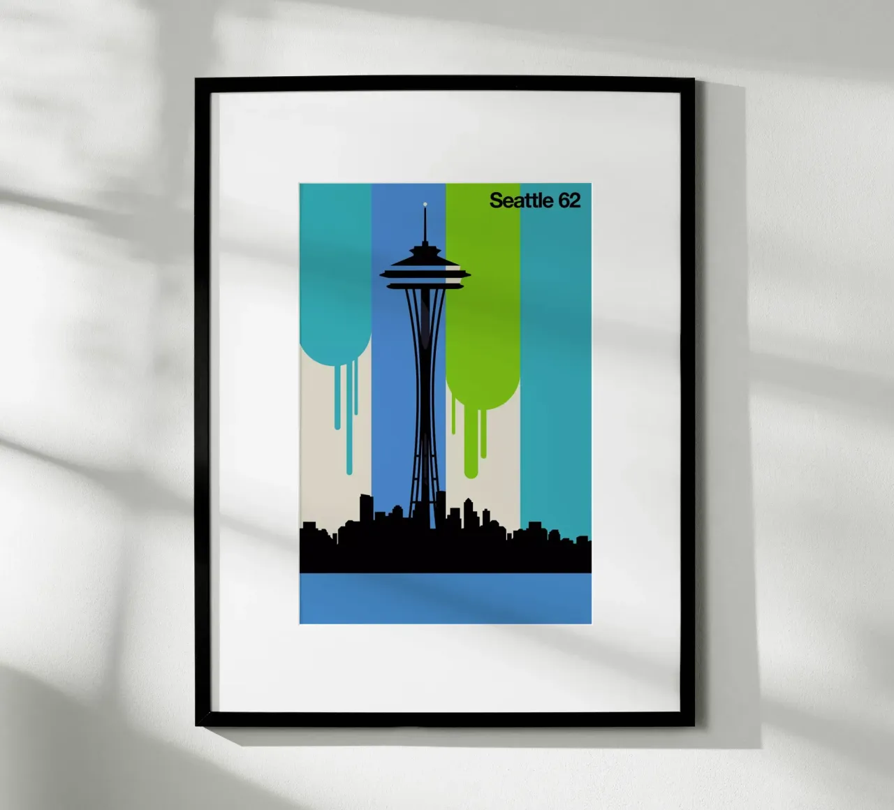 Seattle 62 poster da Bo Lundberg