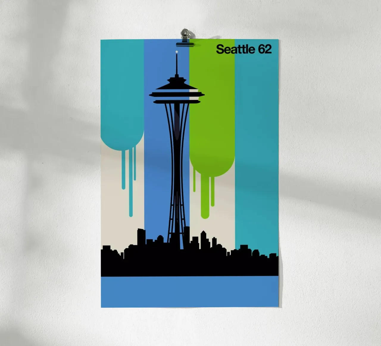 Seattle 62 poster da Bo Lundberg