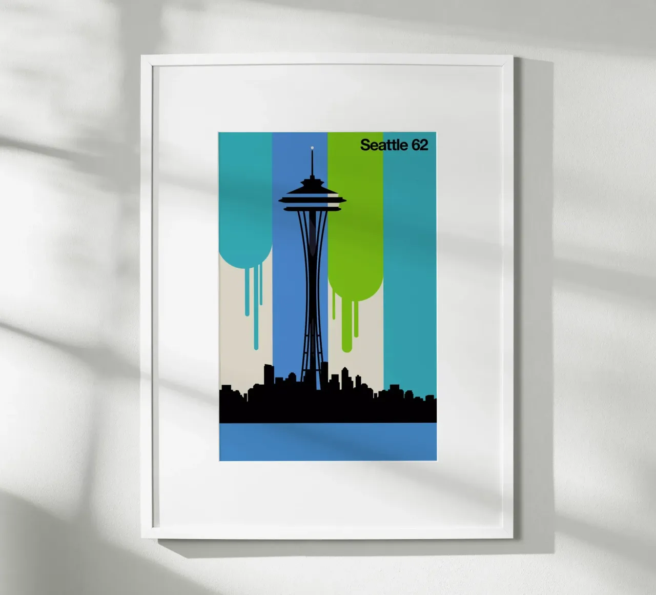 Seattle 62 poster da Bo Lundberg