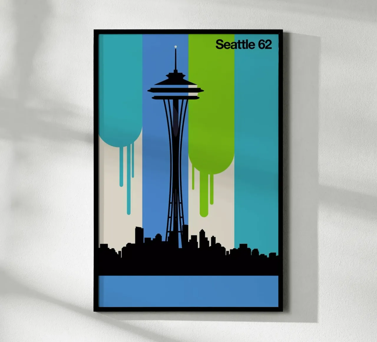 Seattle 62 poster da Bo Lundberg