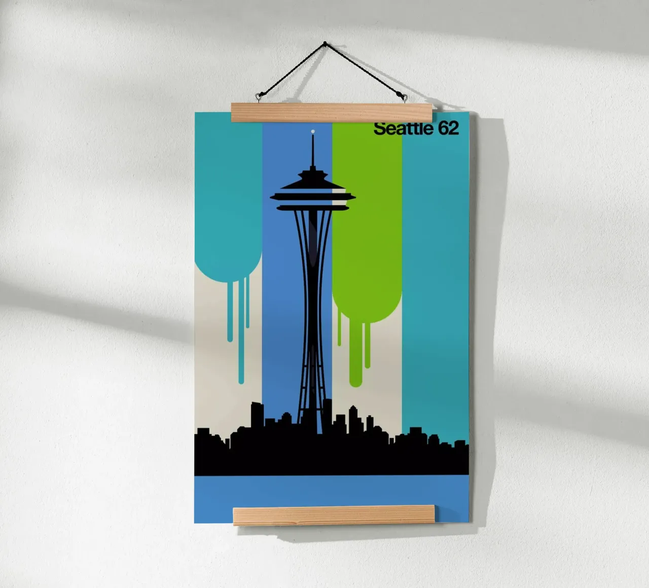 Seattle 62 poster da Bo Lundberg