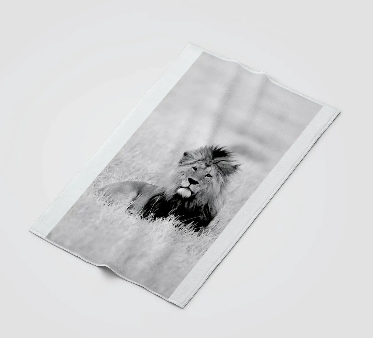 On the Plains fleece blanket by Natural Kingdom