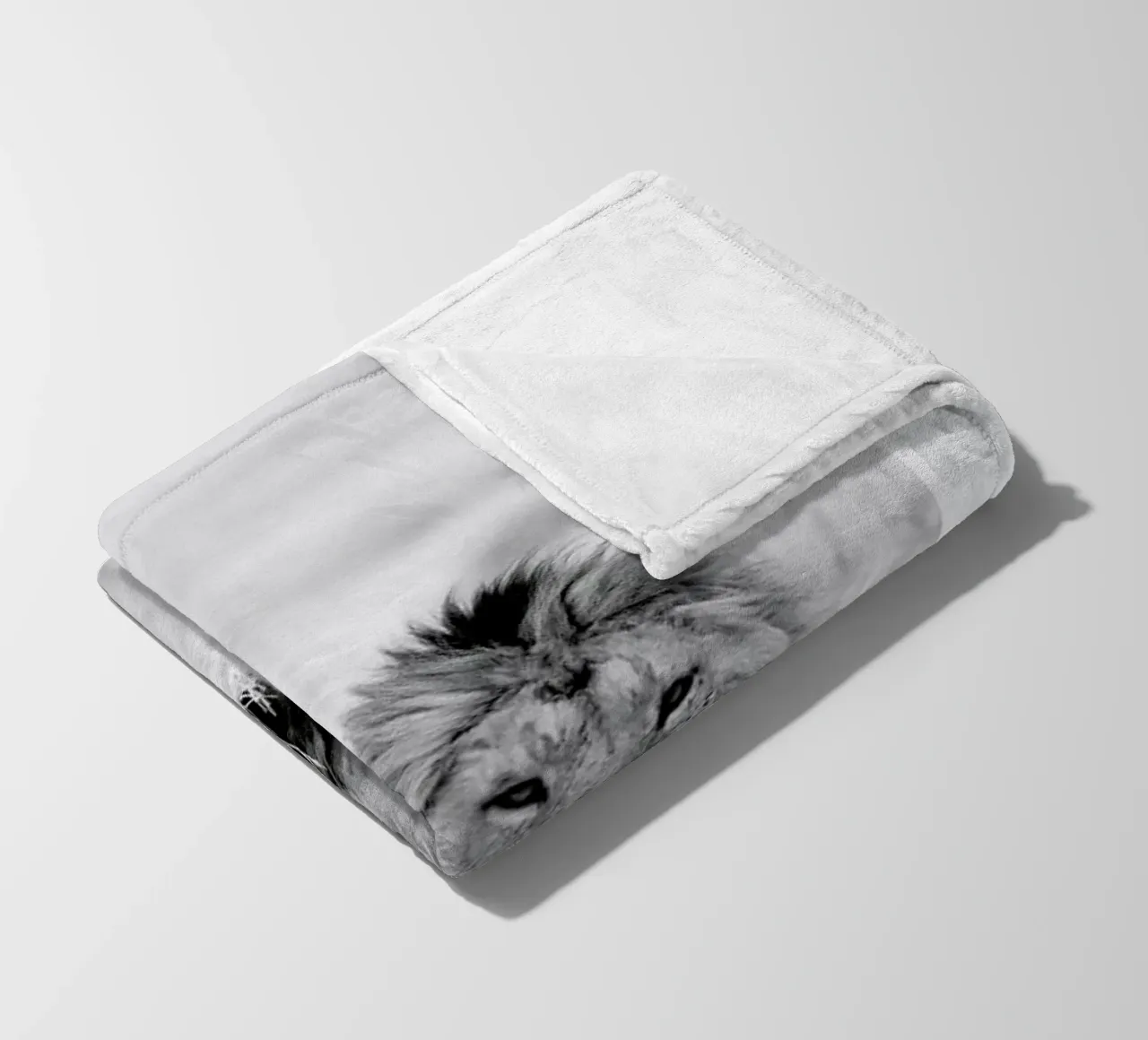 On the Plains fleece blanket by Natural Kingdom