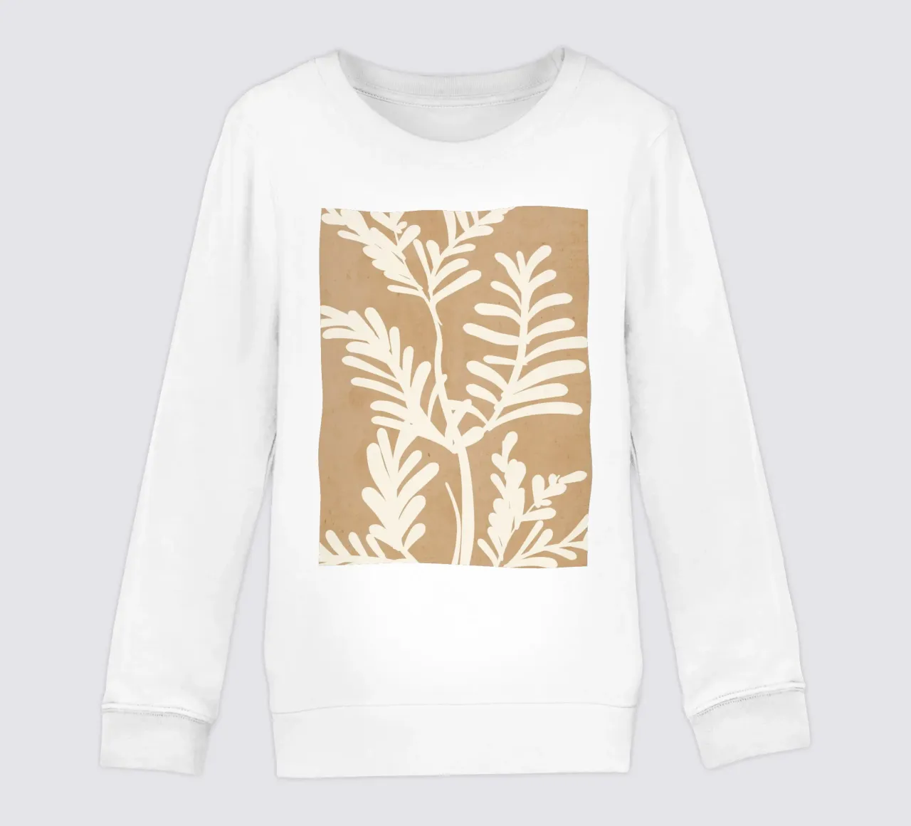 Abstrakte Minimalanlage 6a Kinder Sweatshirt von ThingDesign