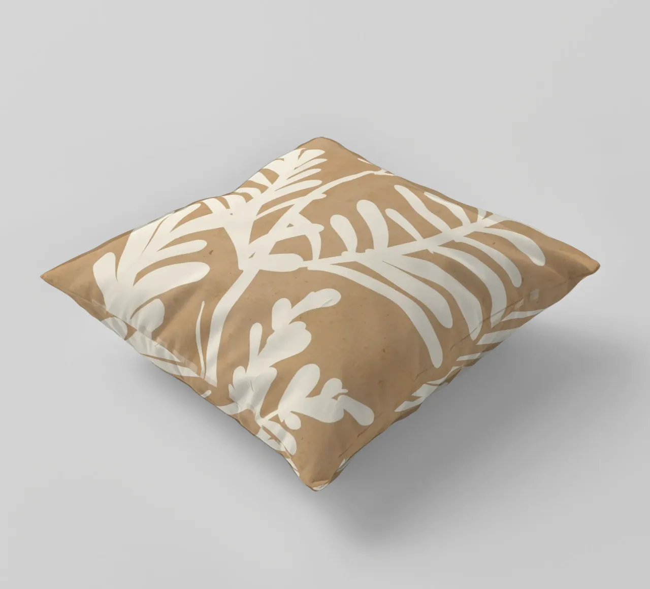 Pianta astratta minimale 6a cuscino da ThingDesign