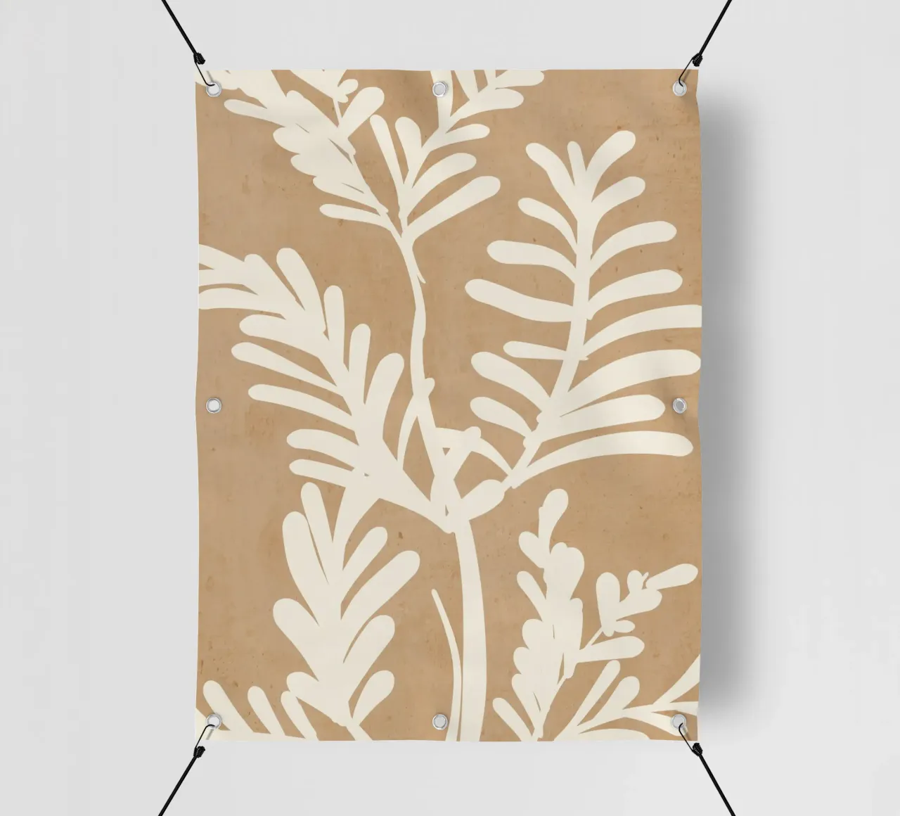 Pianta astratta minimale 6a telo in pvc da ThingDesign