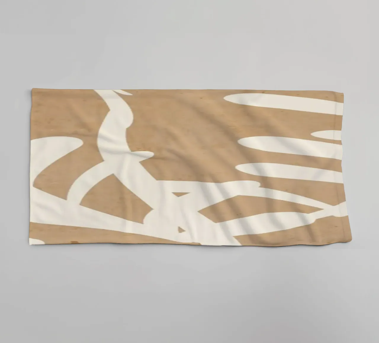 Abstract Minimal Plant 6a towel by ThingDesign