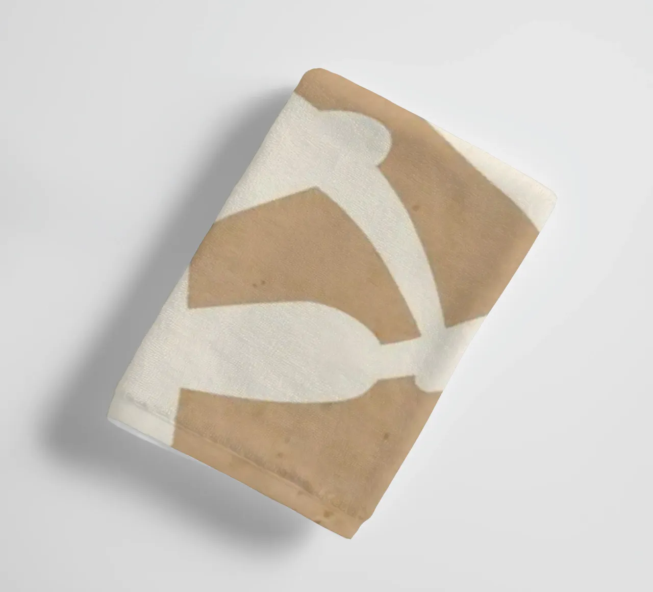 Abstract Minimal Plant 6a towel by ThingDesign