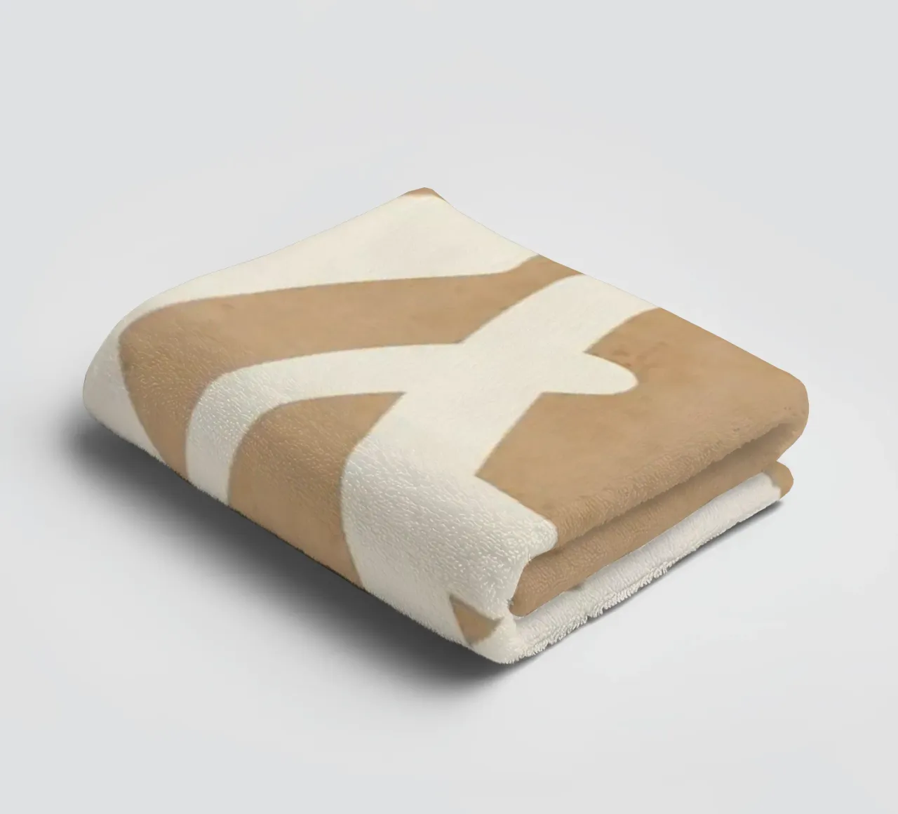 Abstract Minimal Plant 6a towel by ThingDesign