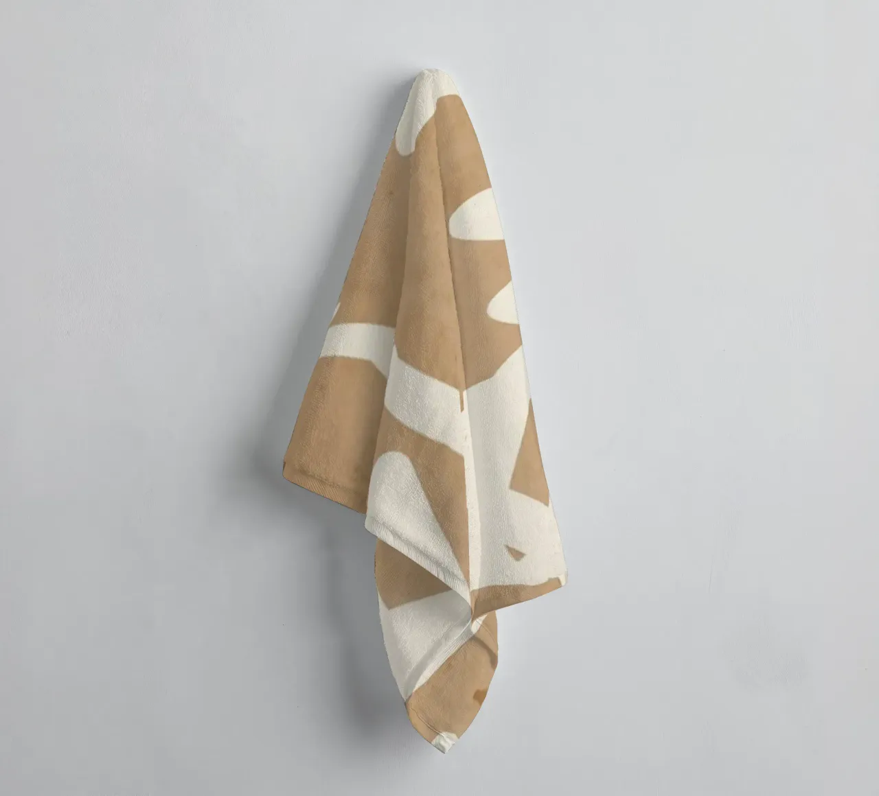 Abstract Minimal Plant 6a towel by ThingDesign